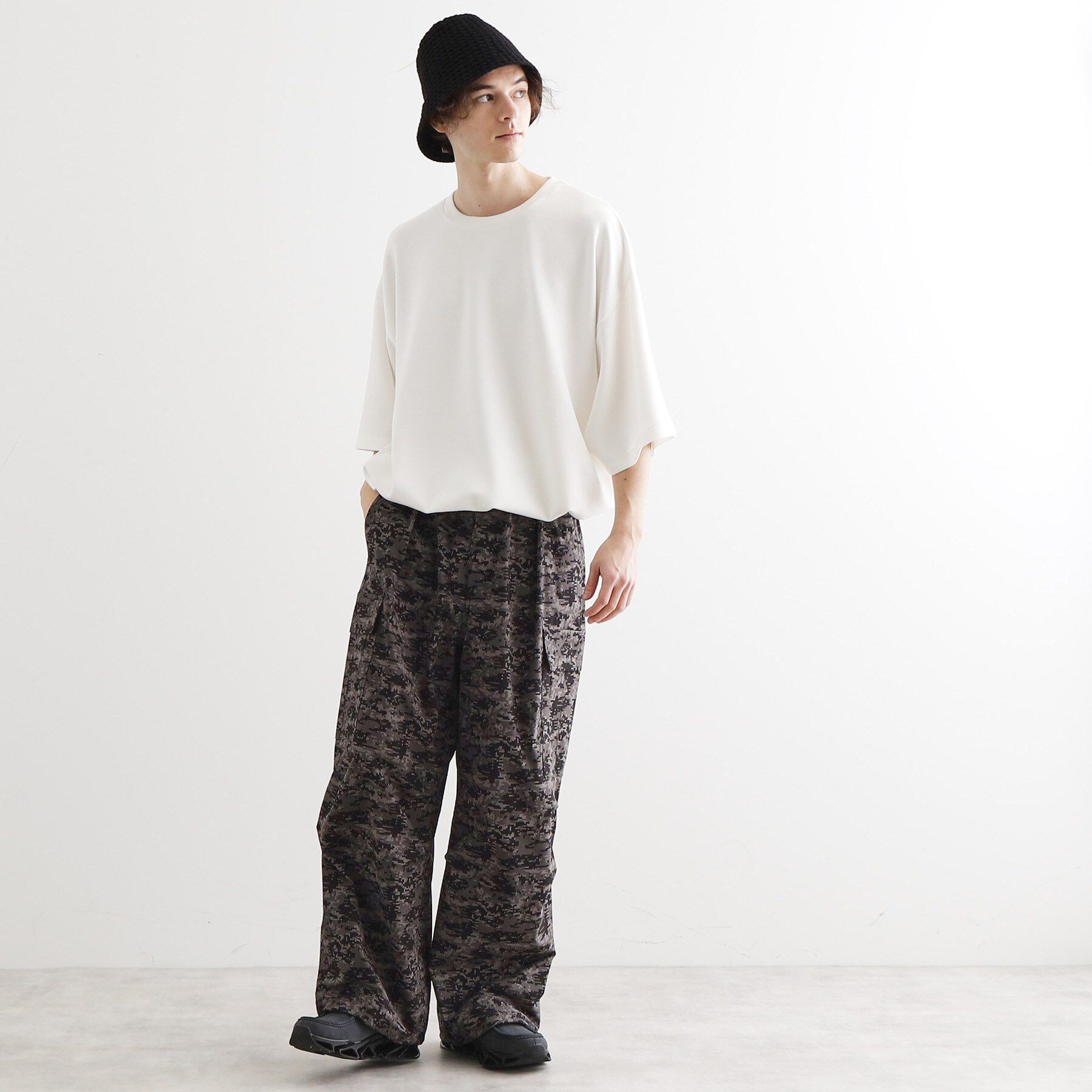 tk.TAKEO KIKUCHI「マシュマロドルマンカットソー」|Tシャツ・カットソー|