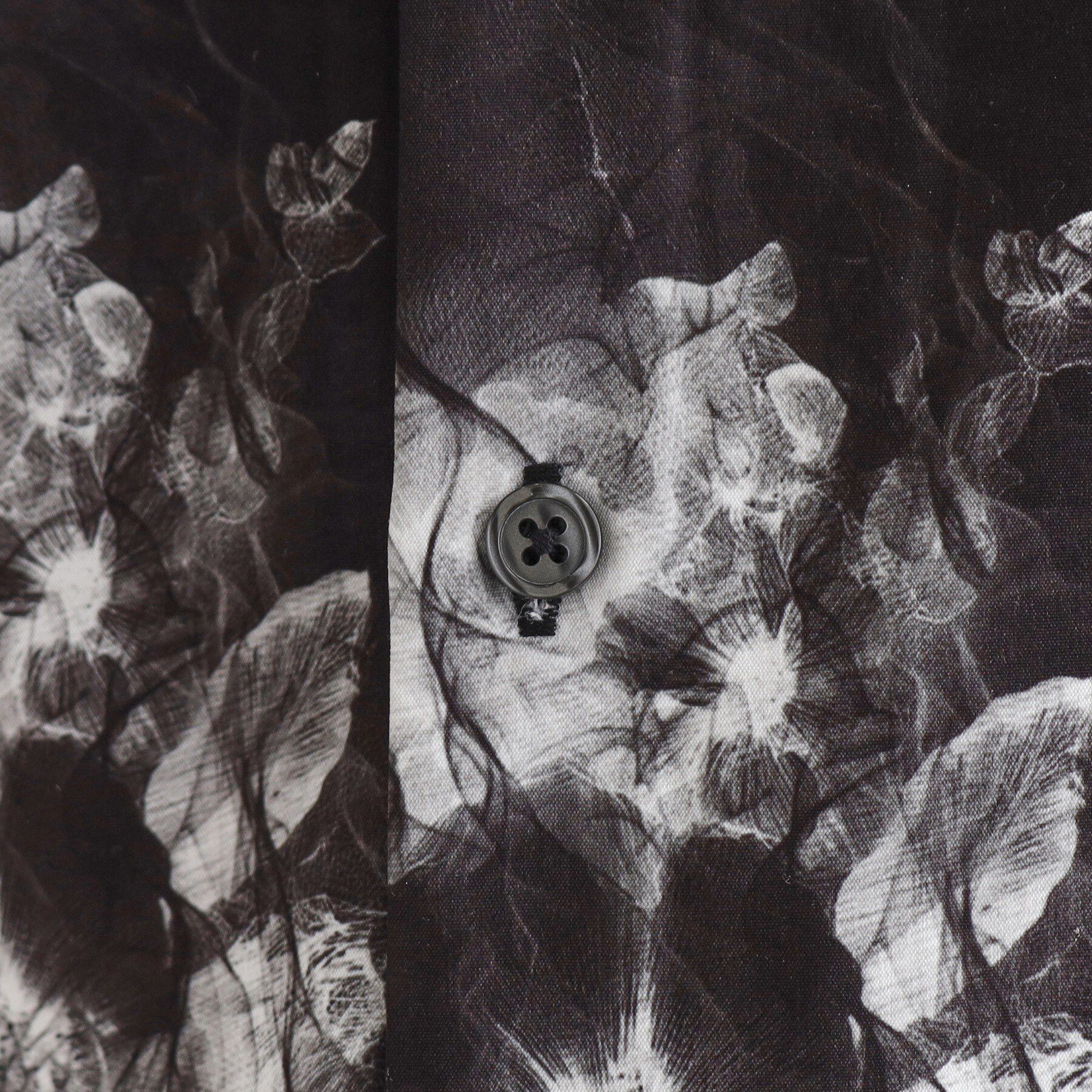 tk.TAKEO KIKUCHI「【WEB限定】無地/花柄アソートドレープ半袖シャツ」|シャツ・ブラウス|