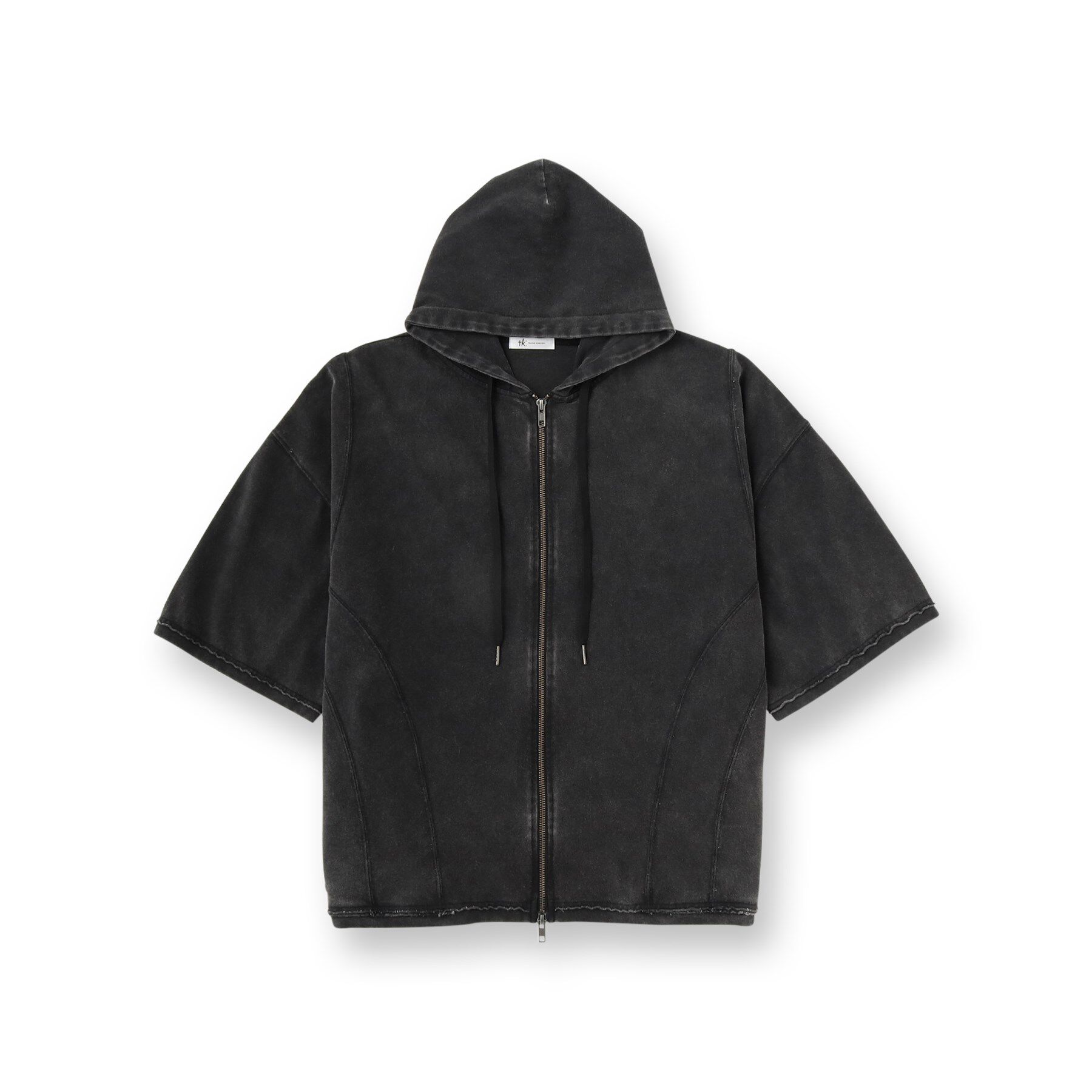 tk.TAKEO KIKUCHI「ヴィンテージライククロップドパーカ」|パーカー|