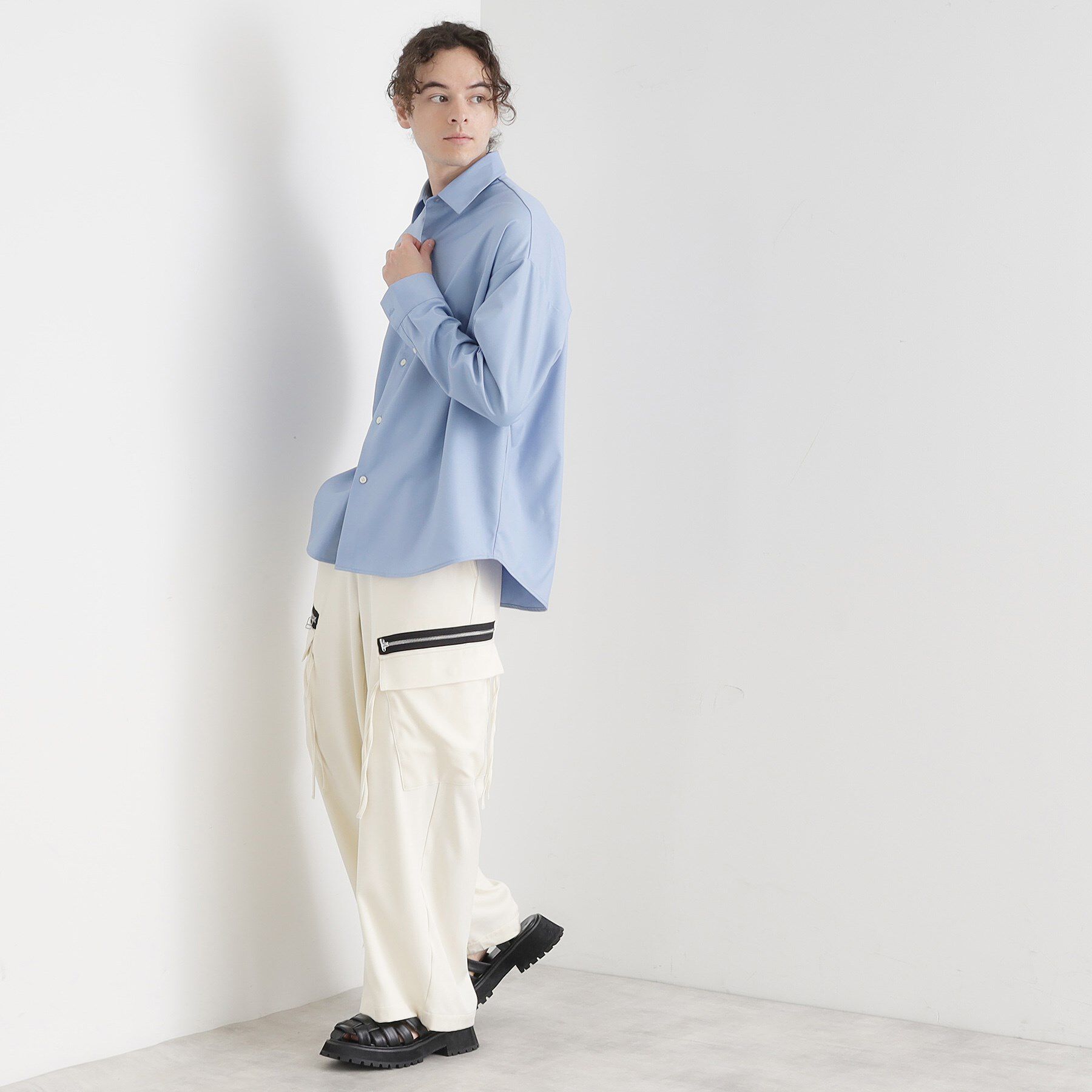 tk.TAKEO KIKUCHI「TR長袖シャツ」|シャツ・ブラウス|