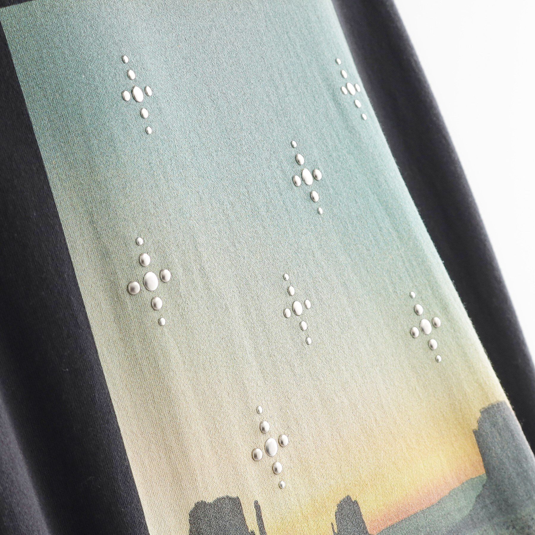 tk.TAKEO KIKUCHI「ウェスタンフォトスタッズTシャツ」|Tシャツ・カットソー|