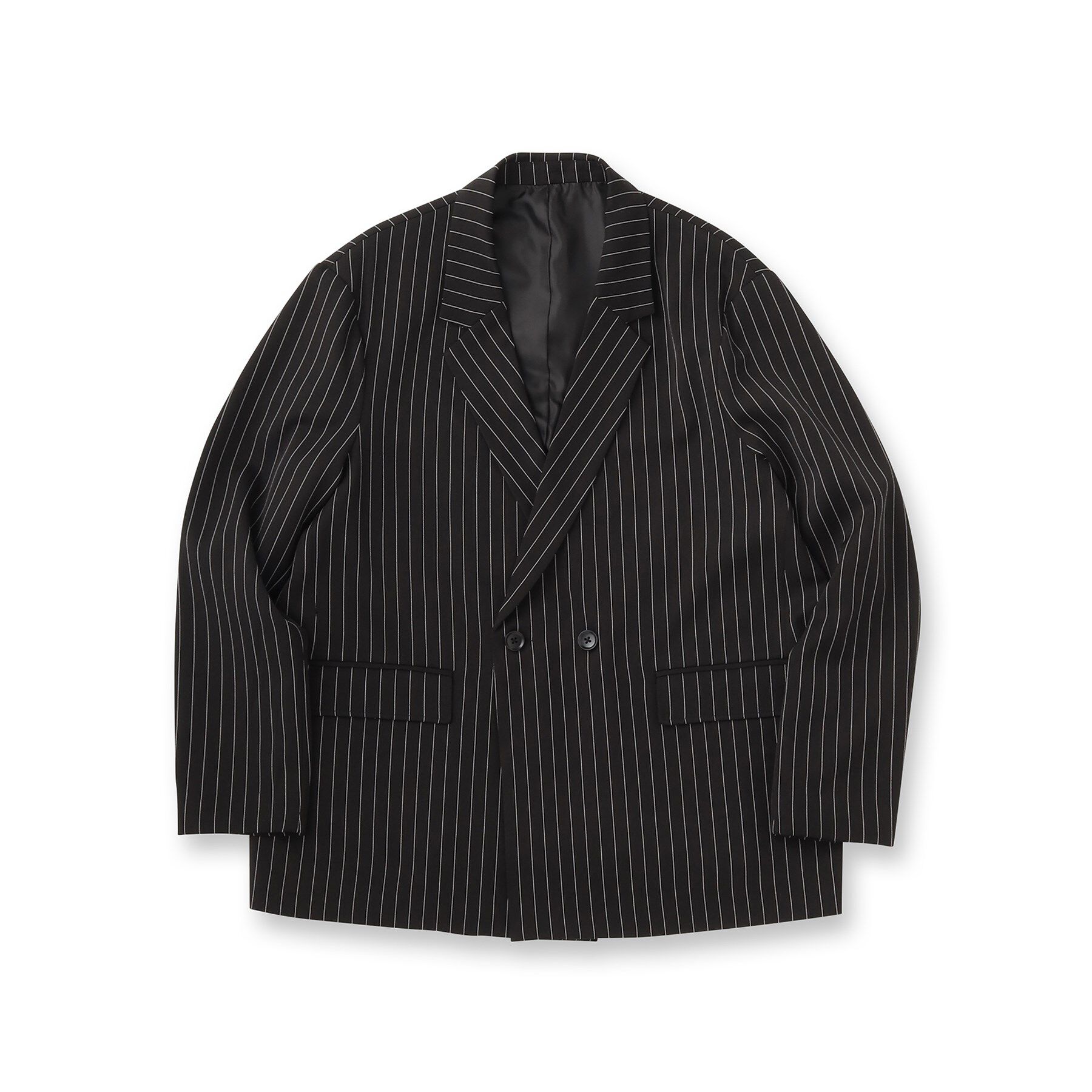 tk.TAKEO KIKUCHI「【セットアップ対応】ピンストライプルーズジャケット」|テーラードジャケット|