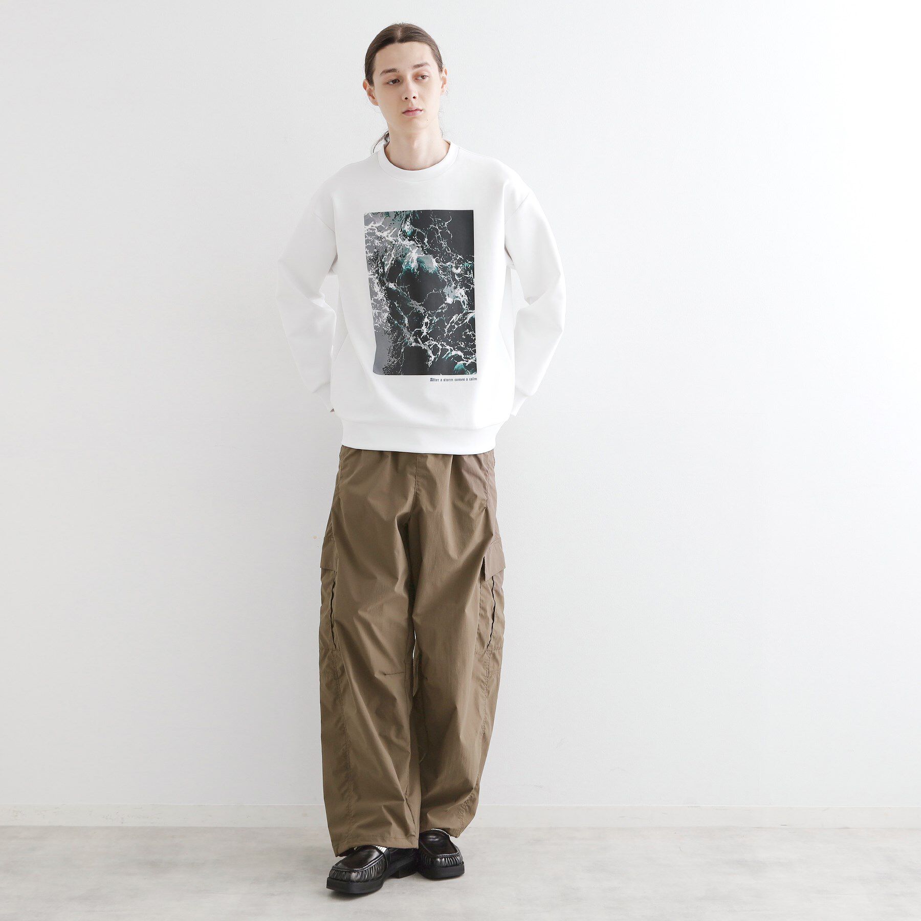 tk.TAKEO KIKUCHI「バギーバレルカーゴパンツ」|その他|