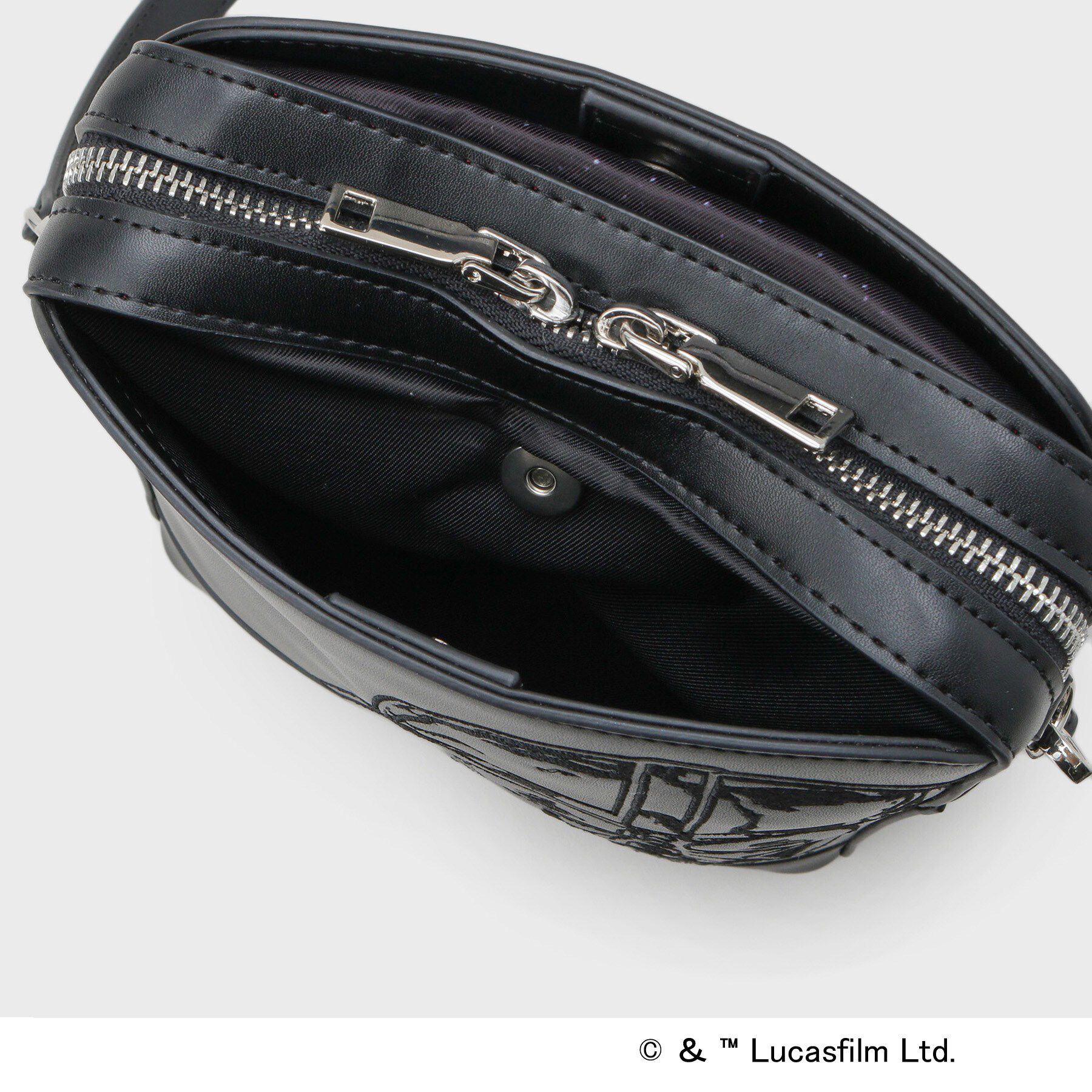 tk.TAKEO KIKUCHI「【STAR WARS】Capsule Collection アオリミニショルダー」|ショルダー・メッセンジャー|