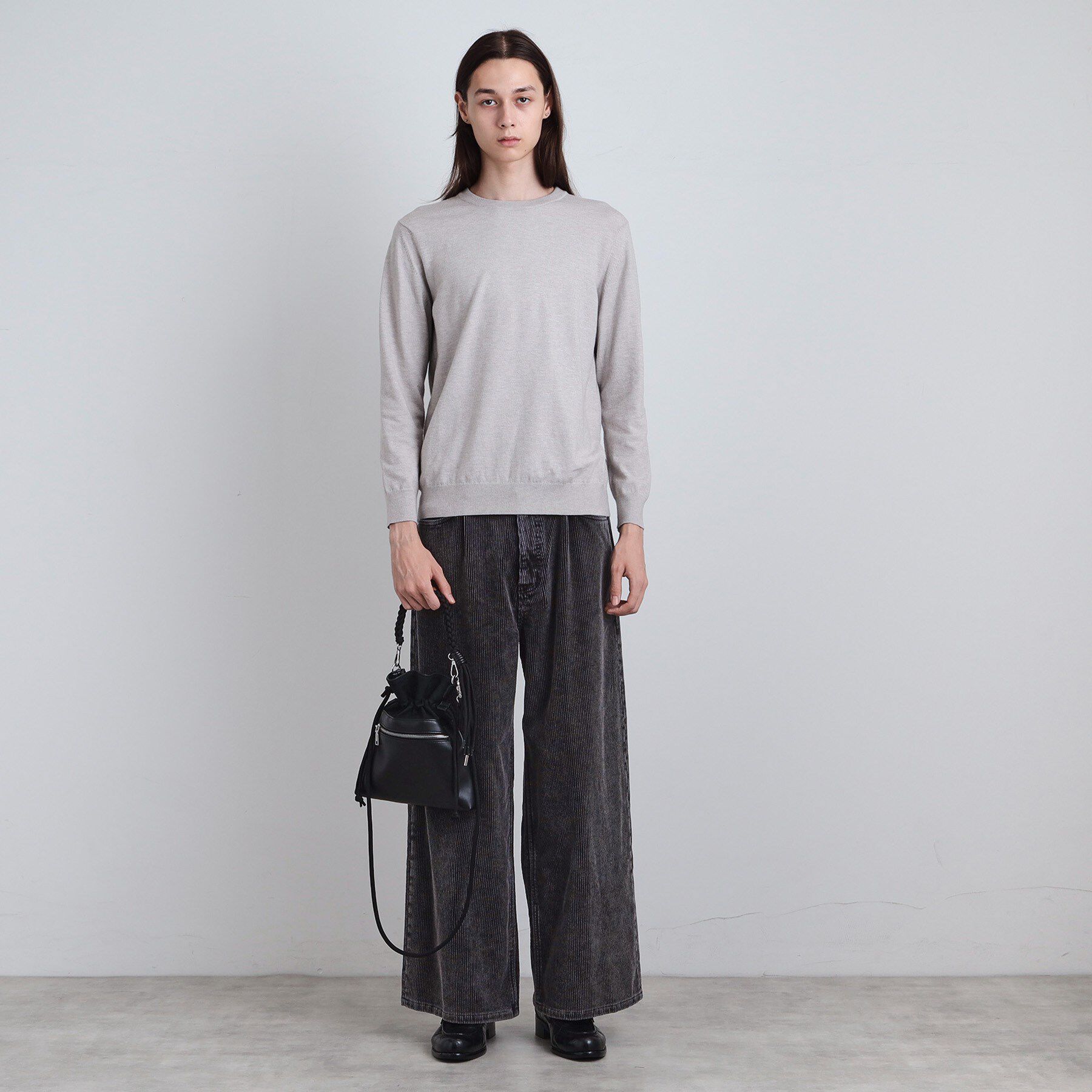 tk.TAKEO KIKUCHI「ADAMPATEK 別注 アソート巾着ショルダーバッグ」|ショルダー・メッセンジャー|