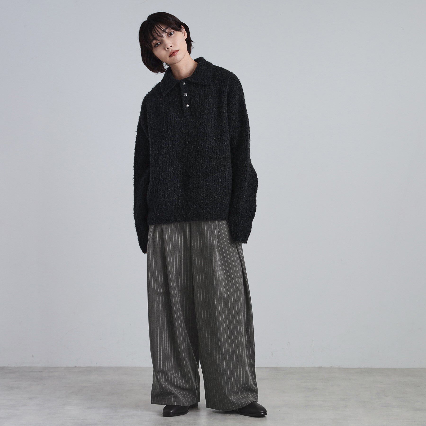 tk.TAKEO KIKUCHI「【スーパーワイドバギースラックスパンツ」|その他|