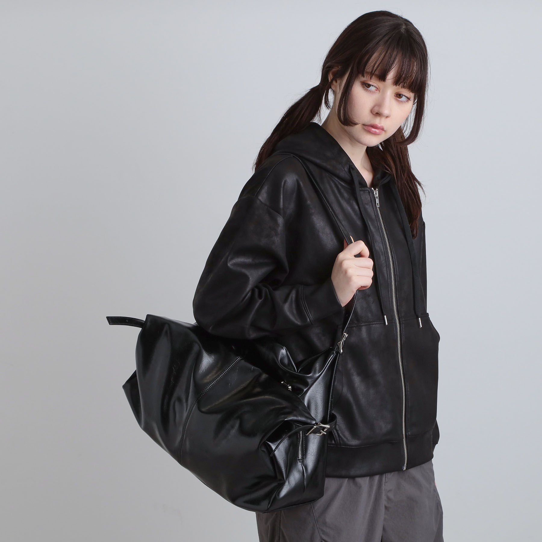 tk.TAKEO KIKUCHI「デフォーメッドボストンBAG」|ボストンバッグ|