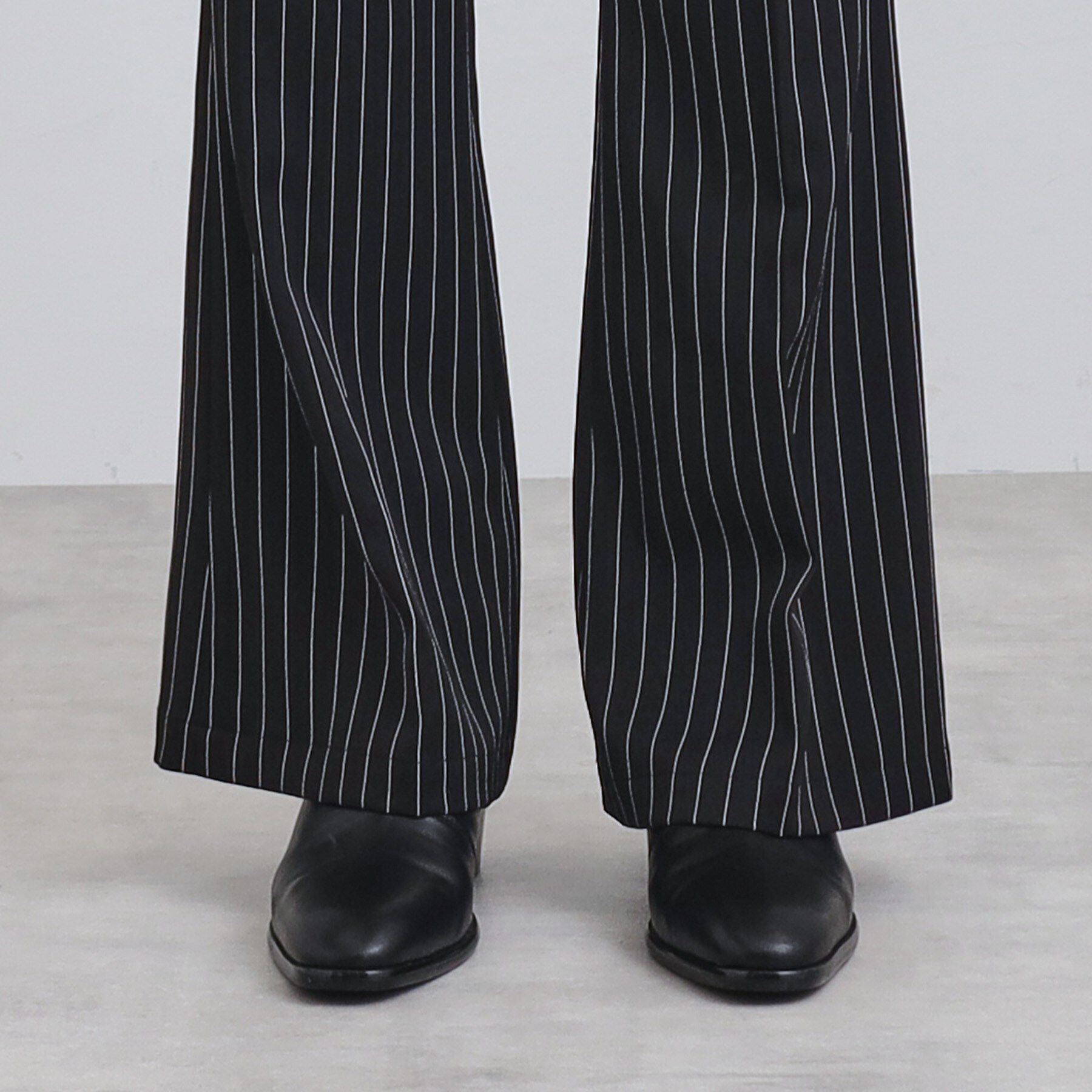 tk.TAKEO KIKUCHI「ピンストライプフレアスラックス」|その他|