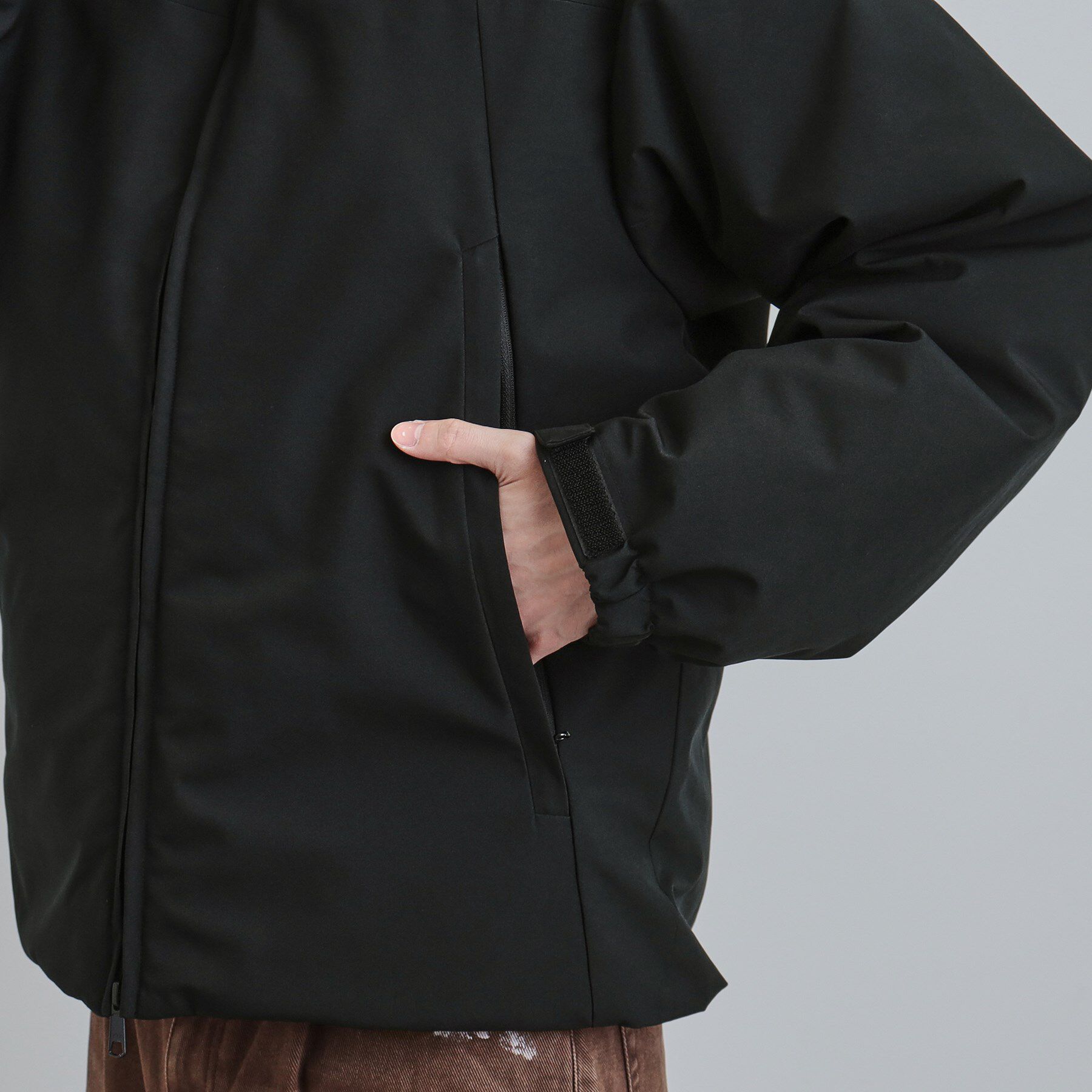 tk.TAKEO KIKUCHI「【撥水】フーデットインシュレーションブルゾン」|ブルゾン・スタジャン|