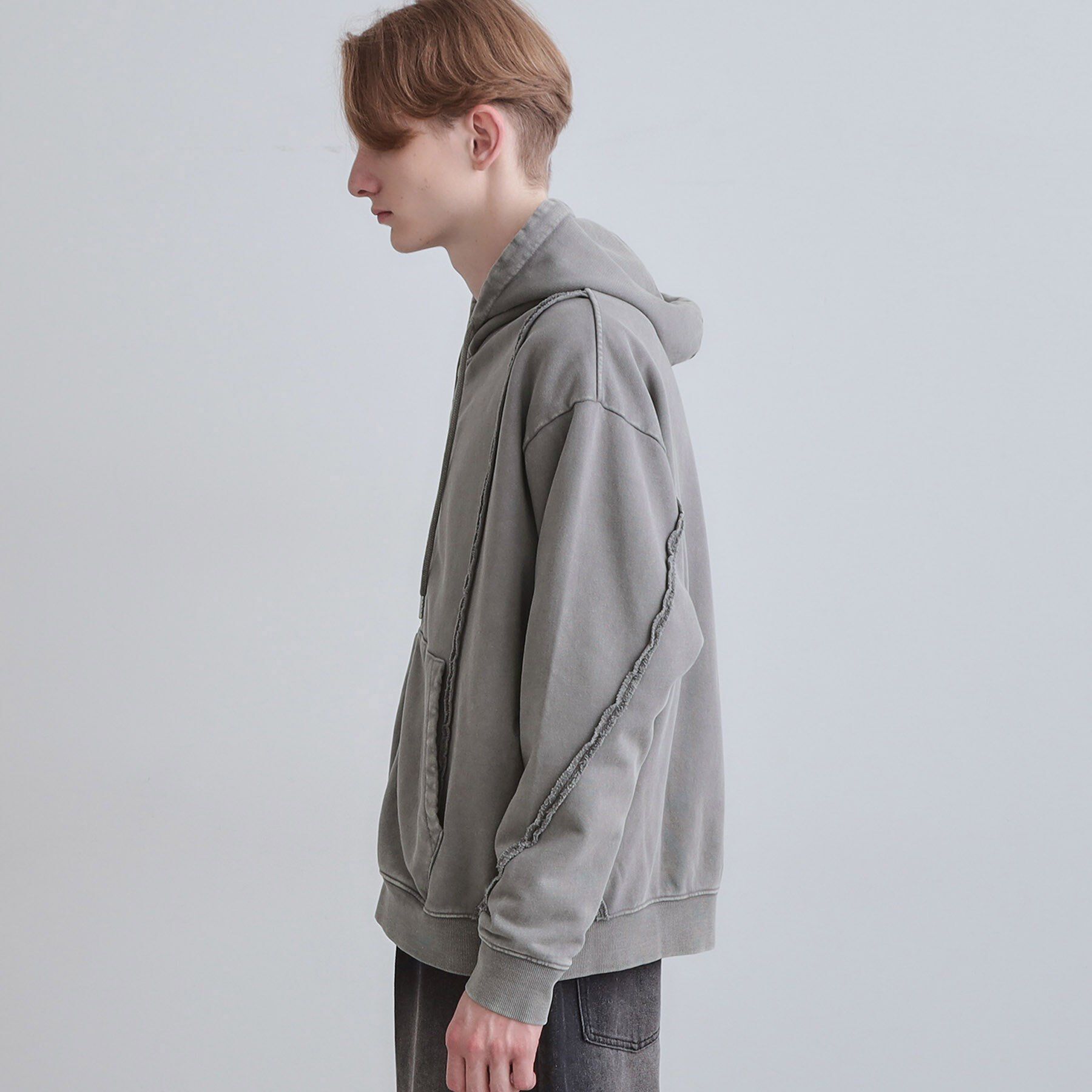 tk.TAKEO KIKUCHI「ヘヴィウェイトヴィンテージジップパーカ」|パーカー|