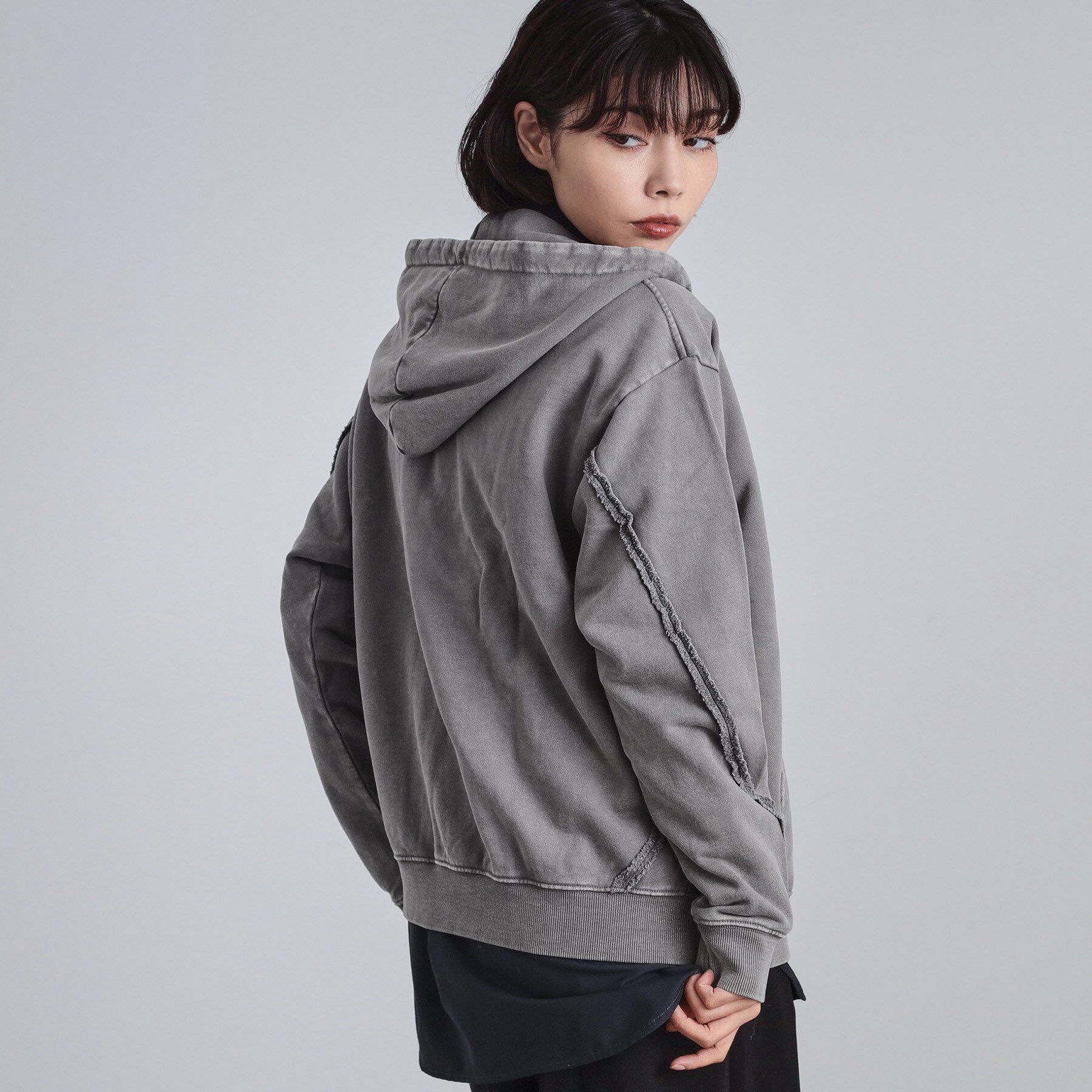 tk.TAKEO KIKUCHI「ヘヴィウェイトヴィンテージジップパーカ」|パーカー|