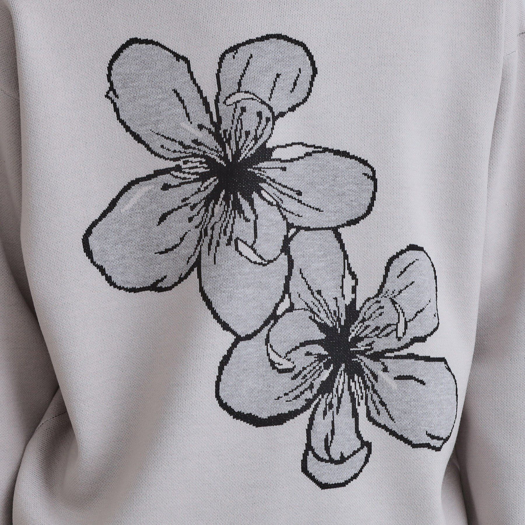 tk.TAKEO KIKUCHI「フラワーニットプルオーバー」|ニット・セーター|