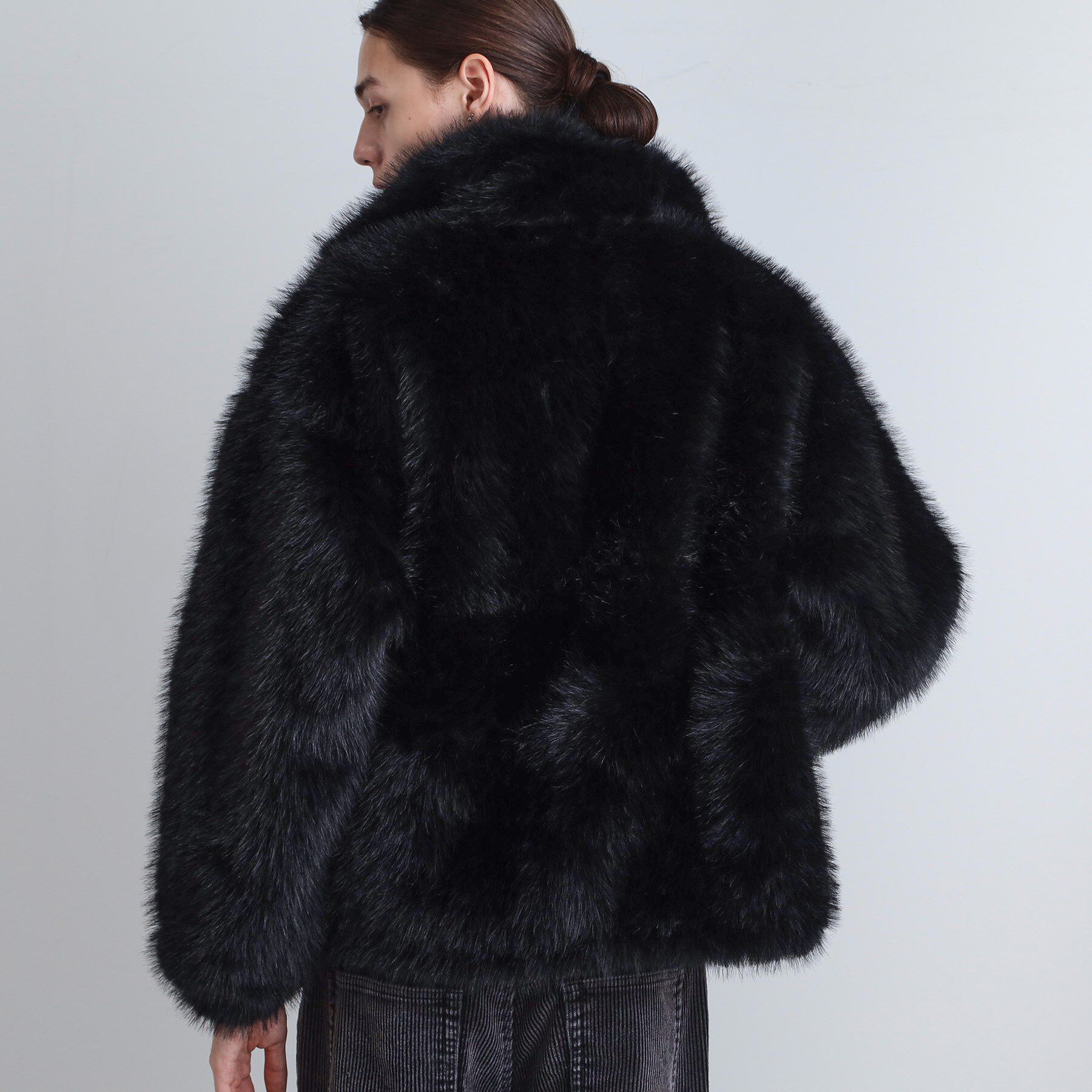 tk.TAKEO KIKUCHI「ミックスフェイクファーブルゾン」|ブルゾン・スタジャン|