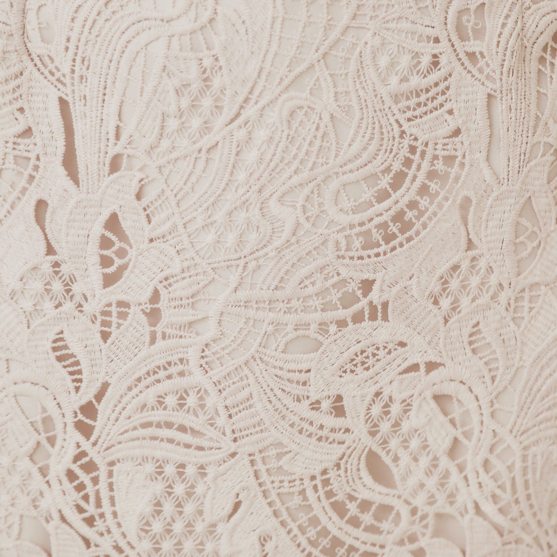 index「《XS-LLサイズ》フラワーレースタイトスカート【洗濯機洗い可】」|スカート|