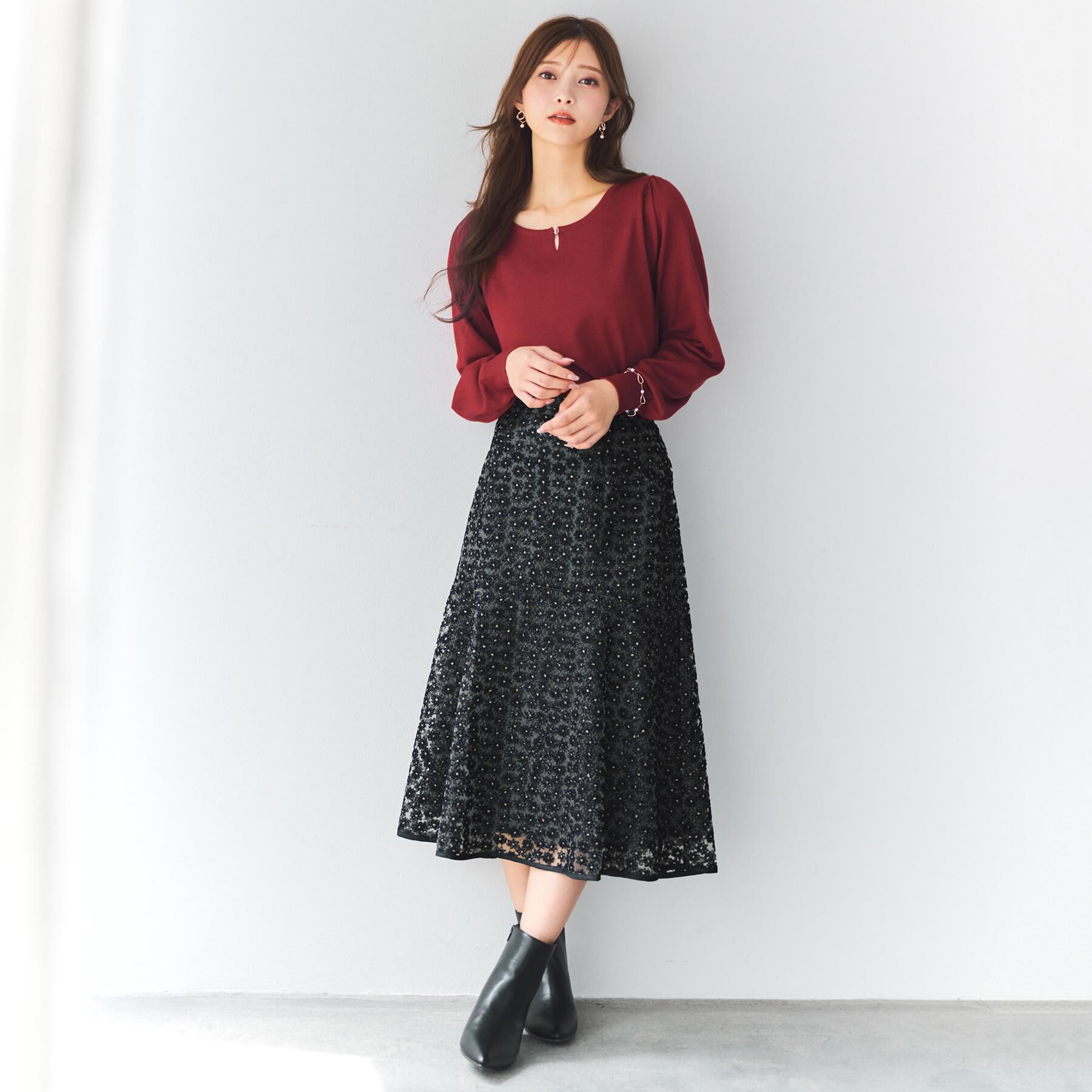 index「【抗菌防臭】レザー調スムースショートブーツ」|ショートブーツ|