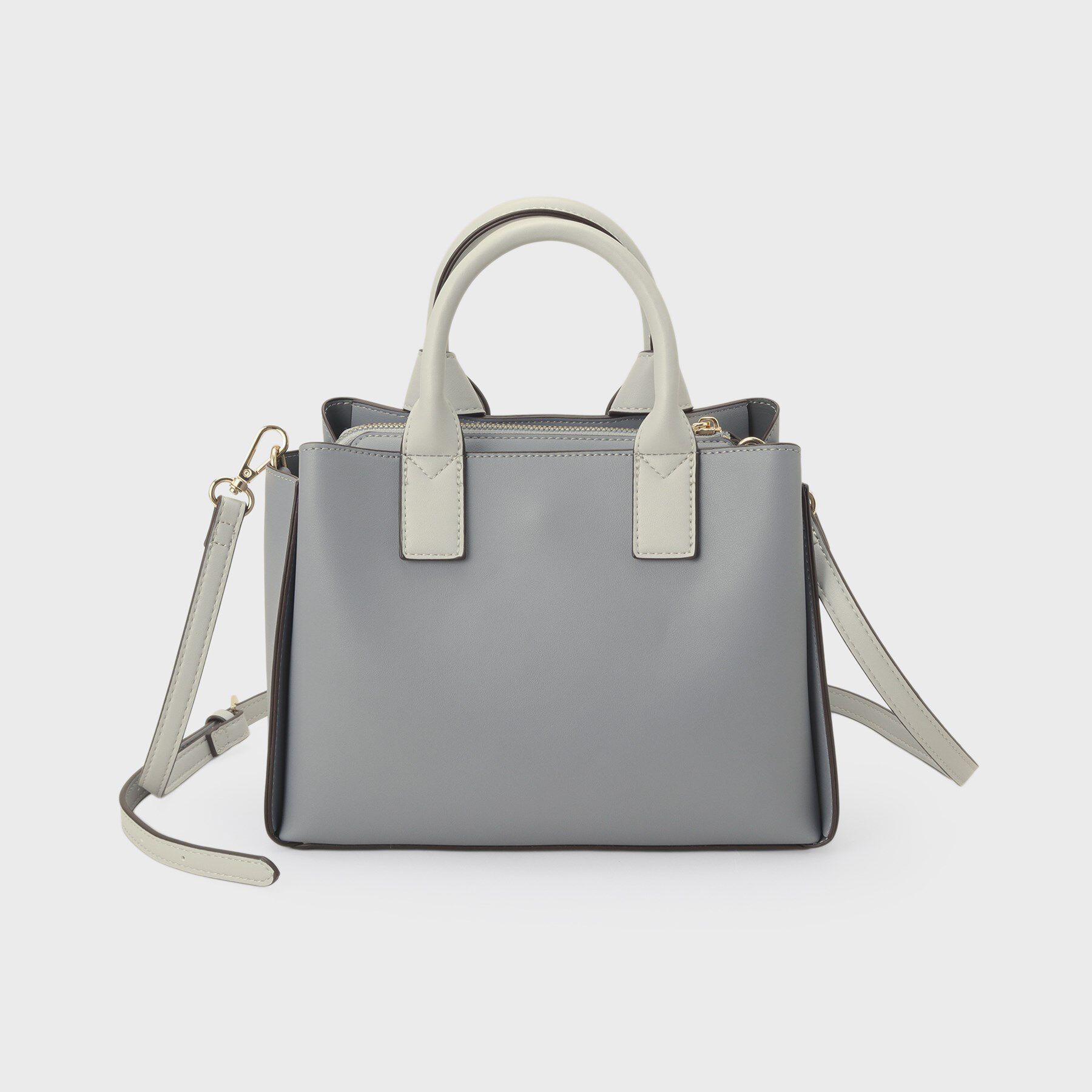 index「【2WAY】リボンハンドルミドルトートバッグ」|トートバッグ|