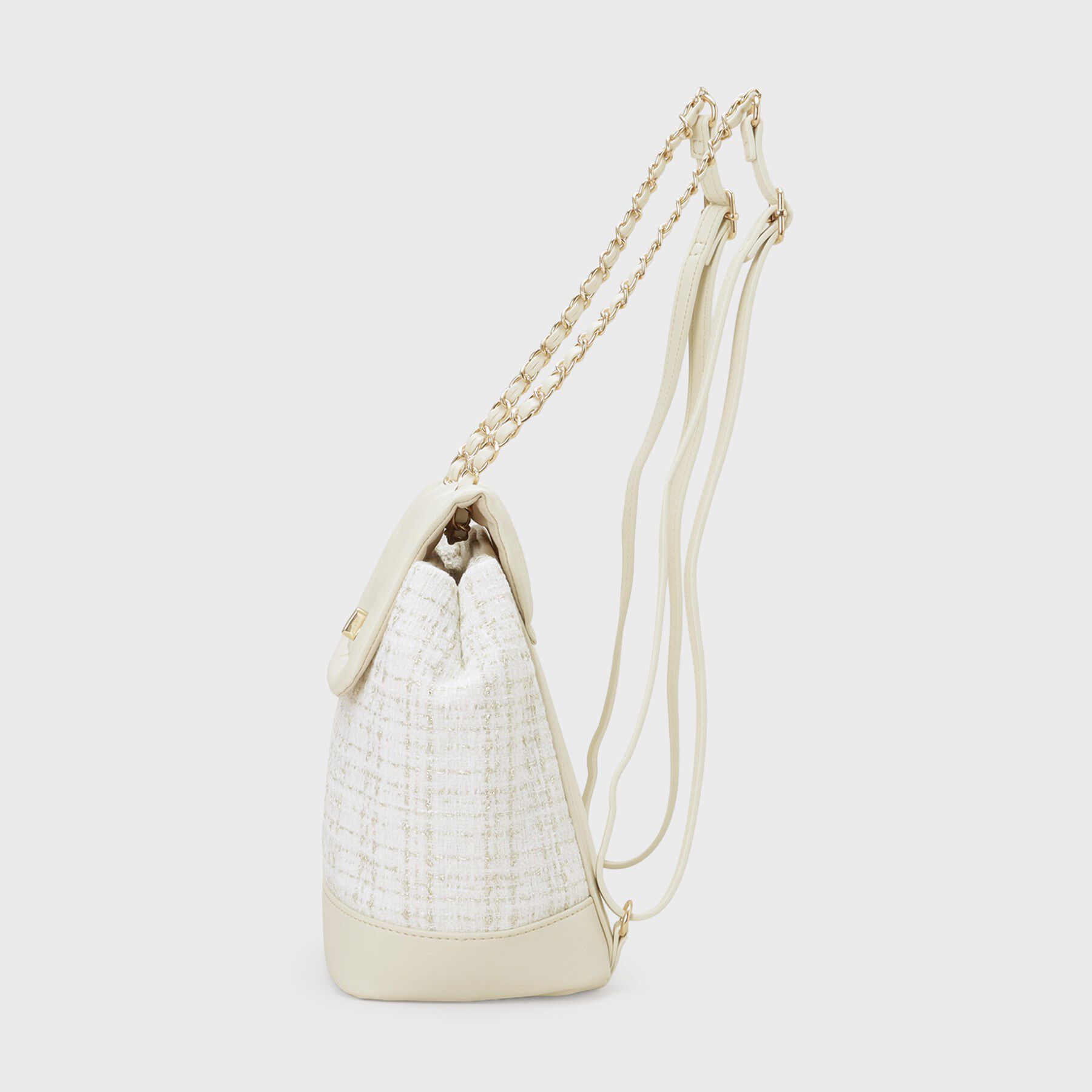 index「【長さ調整可能】ツイードミニリュック」|リュック|