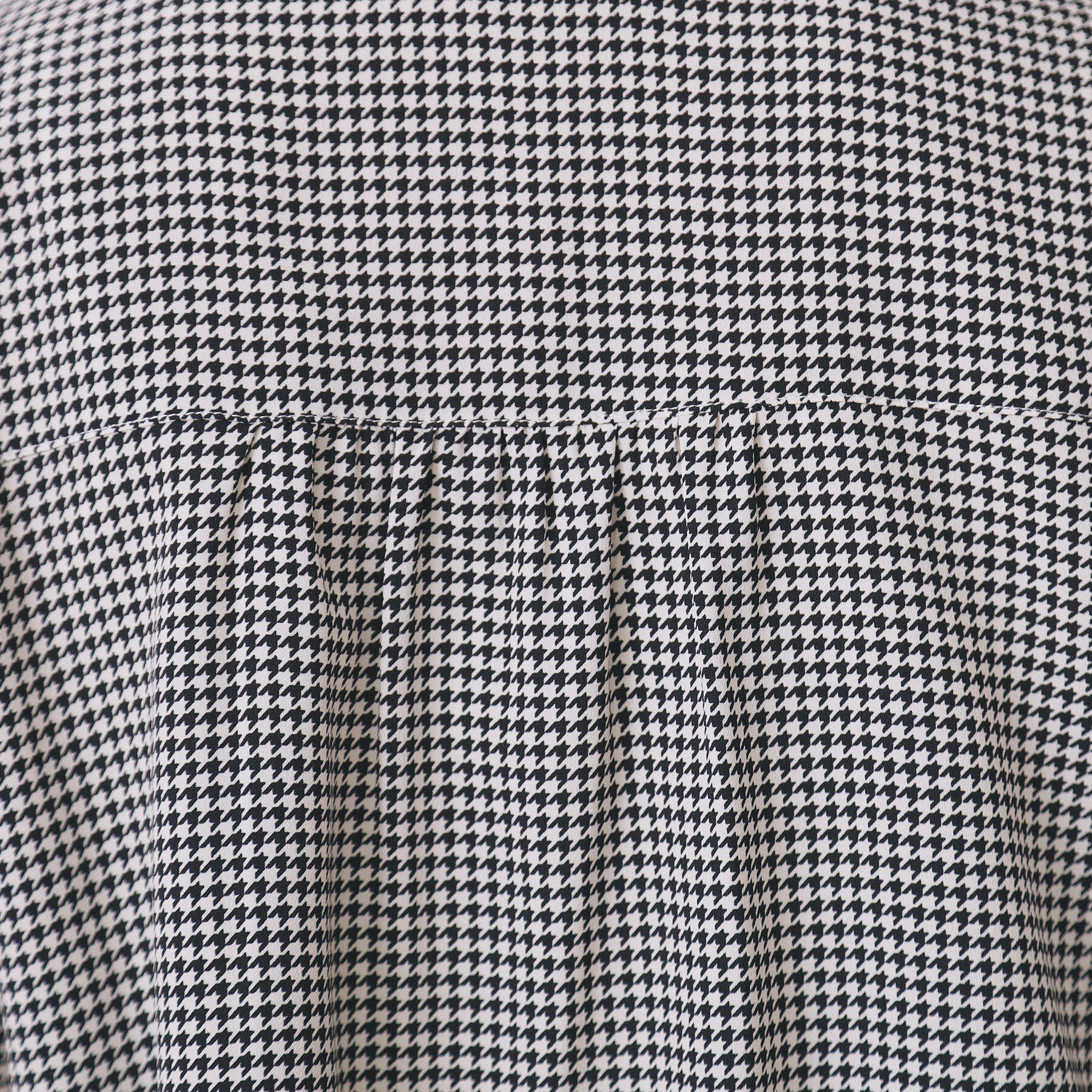 index「アシンメトリーレイヤードボウタイブラウス【洗濯機OK/イージーアイロン/防シワ】《XS～3L》」|シャツ・ブラウス|