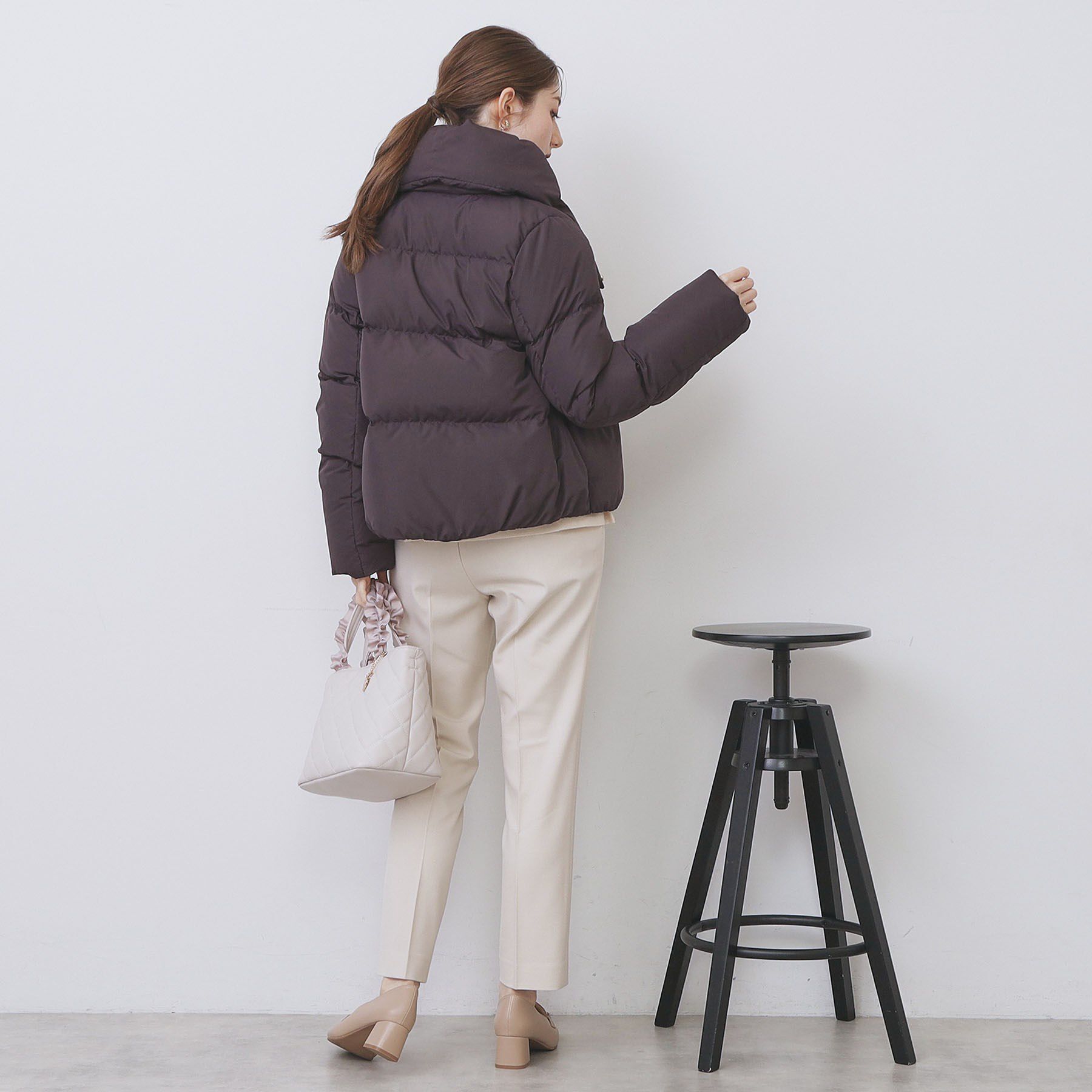 index「KAWADAダウンショートコート【撥水/洗濯機OK/静電気防止裏地】《XS～LL》」|ダウン|