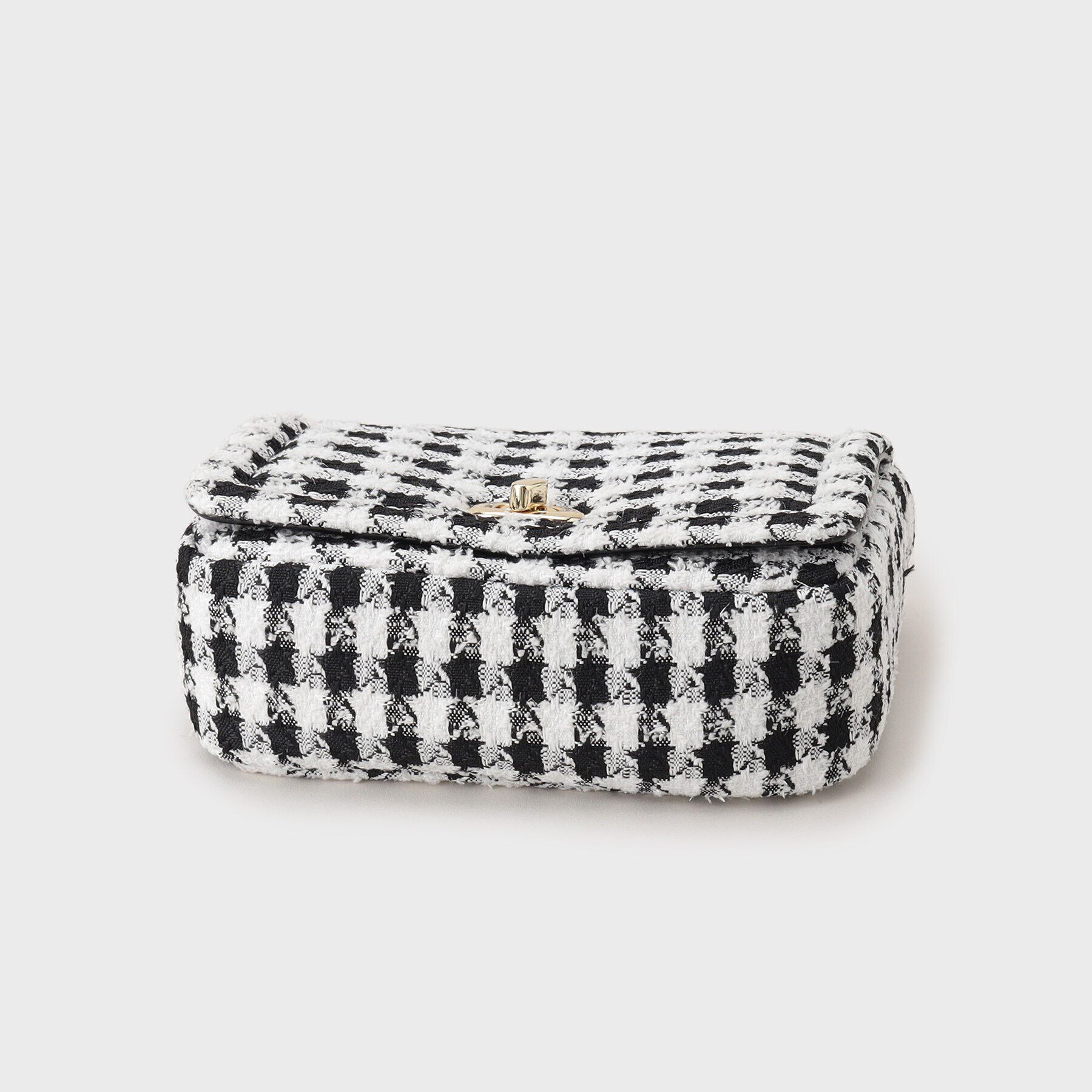 OPAQUE.CLIP「【2WAY】パフィーステッチチェーンショルダーバッグ」|ショルダー・メッセンジャー|