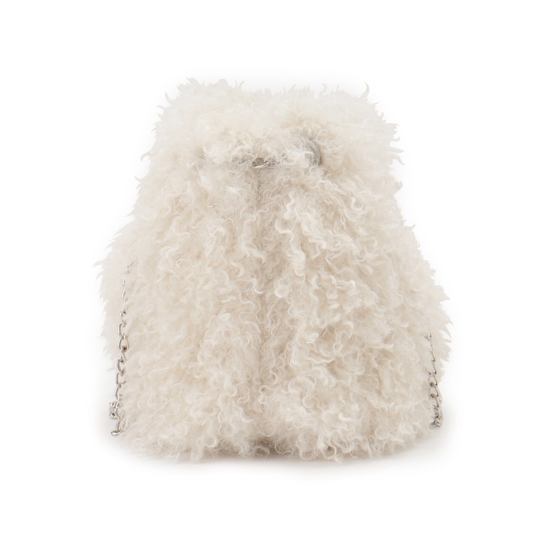 OPAQUE.CLIP「【2WAY】ラム風フェイクファーミニショルダーバッグ」|ショルダー・メッセンジャー|