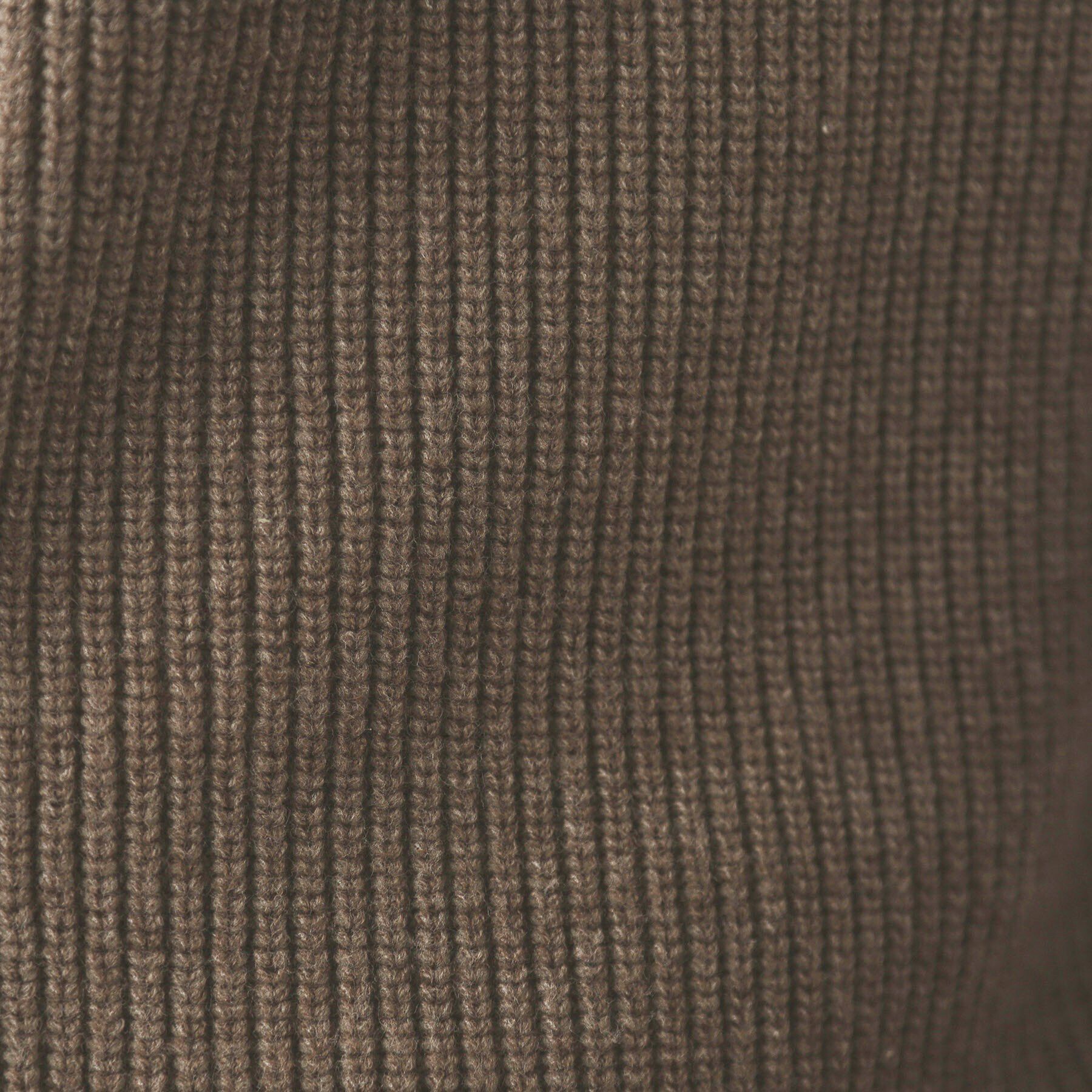 OPAQUE.CLIP「ダブルZIPミドルゲージニットカーディガン【洗濯機洗い可】」|ニット・セーター|