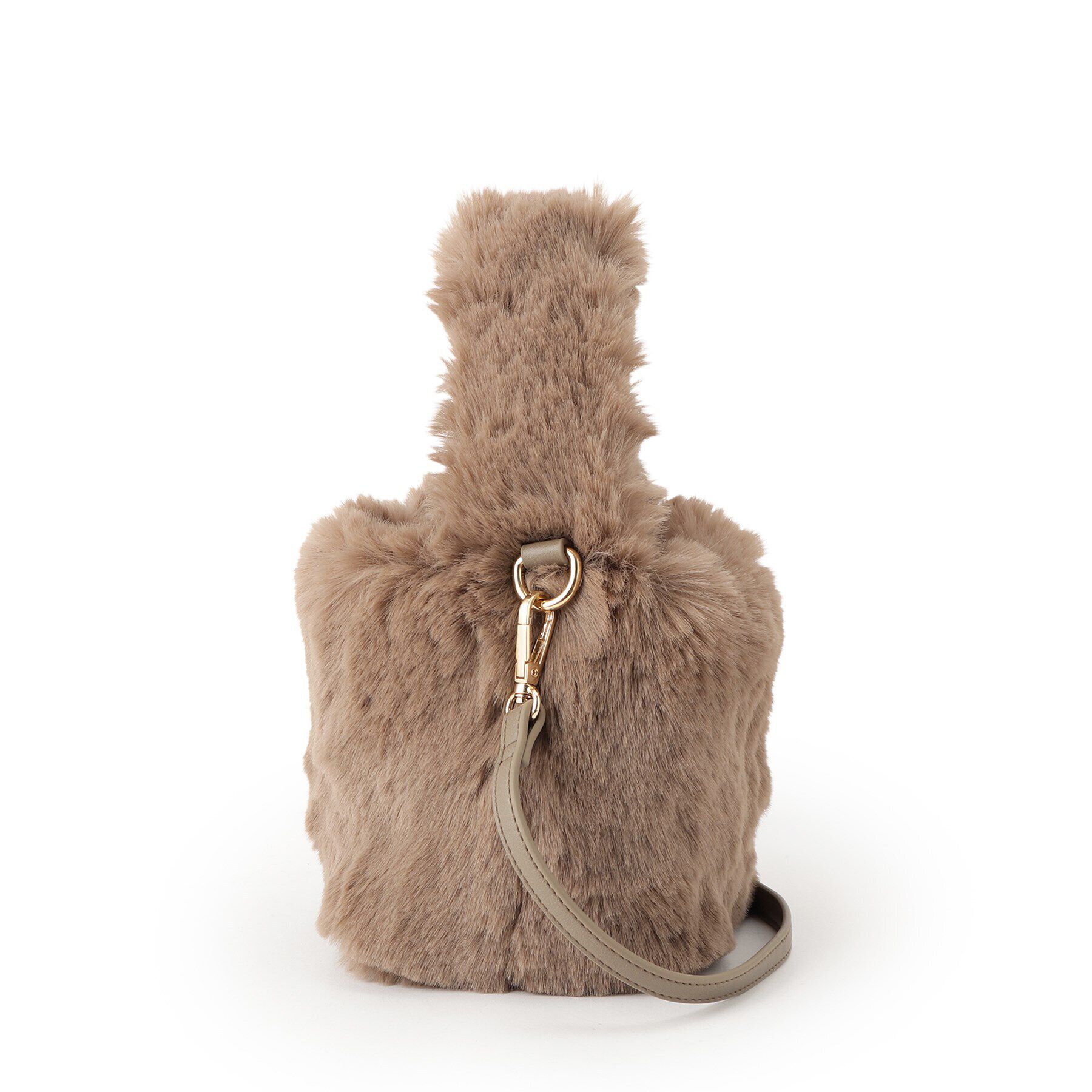 OPAQUE.CLIP「【2WAY】フェイクファーショルダーバッグ」|ショルダー・メッセンジャー|