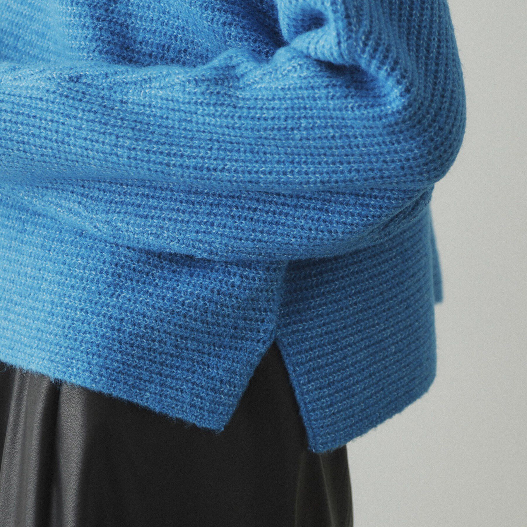 OPAQUE.CLIP「リラクシードルマンスリーブニット【洗濯機洗い可】」|ニット・セーター|