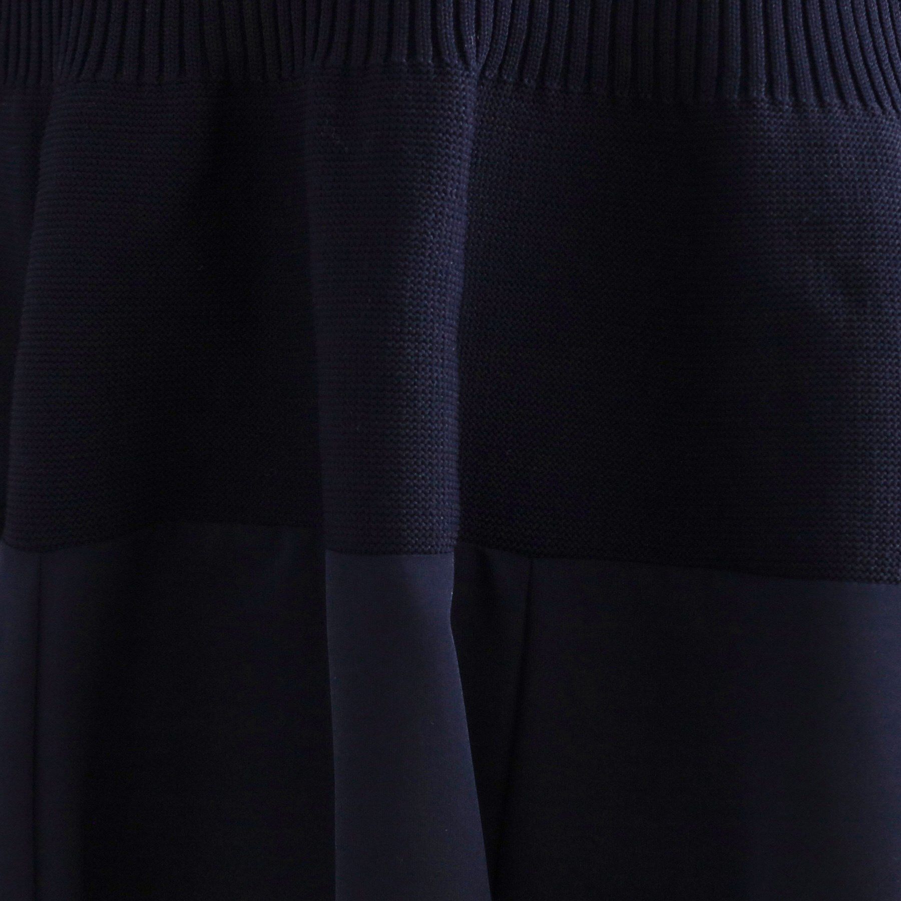 OPAQUE.CLIP「シームレスニット&times;フハクドッキングワンピース【洗濯機洗い可】」|ワンピース|