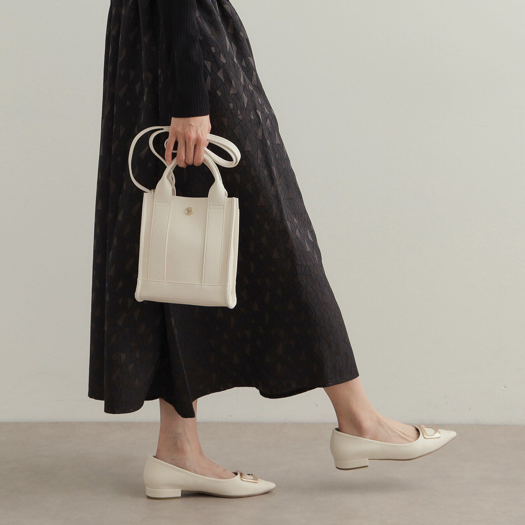 OPAQUE.CLIP「【軽量/長さ調整可能】スクエアミニショルダーバッグ」|ショルダー・メッセンジャー|