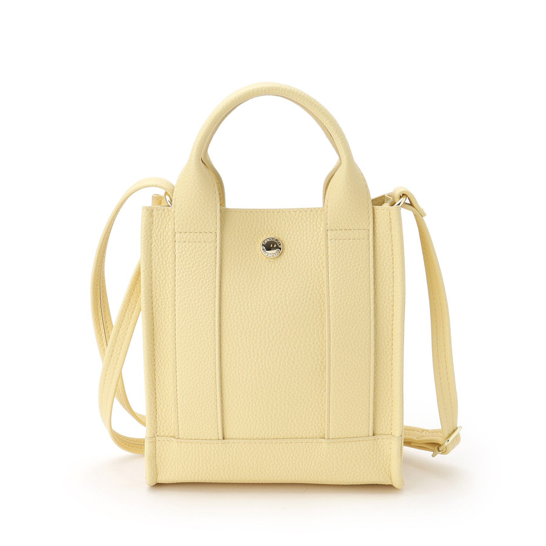 OPAQUE.CLIP「【軽量/長さ調整可能】スクエアミニショルダーバッグ」|ショルダー・メッセンジャー|