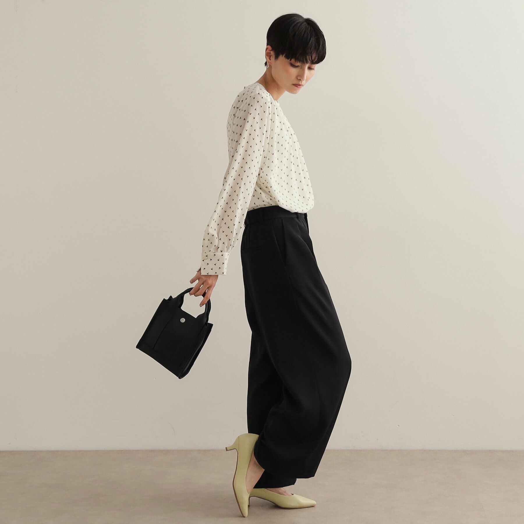 OPAQUE.CLIP「【軽量/長さ調整可能】スクエアミニショルダーバッグ」|ショルダー・メッセンジャー|