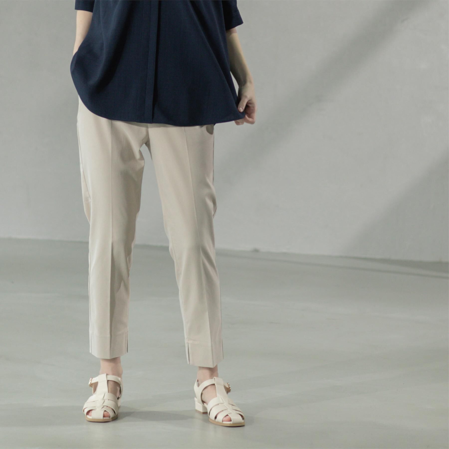 OPAQUE.CLIP「ハイストレッチイージースティックパンツ【洗濯機洗い可】」|その他|