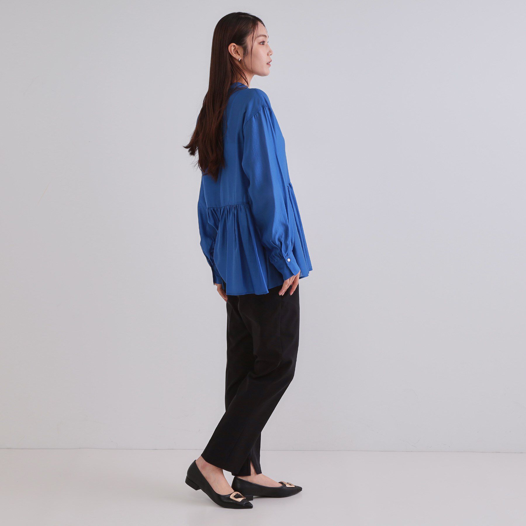 OPAQUE.CLIP「ハイストレッチイージースティックパンツ【洗濯機洗い可】」|その他|