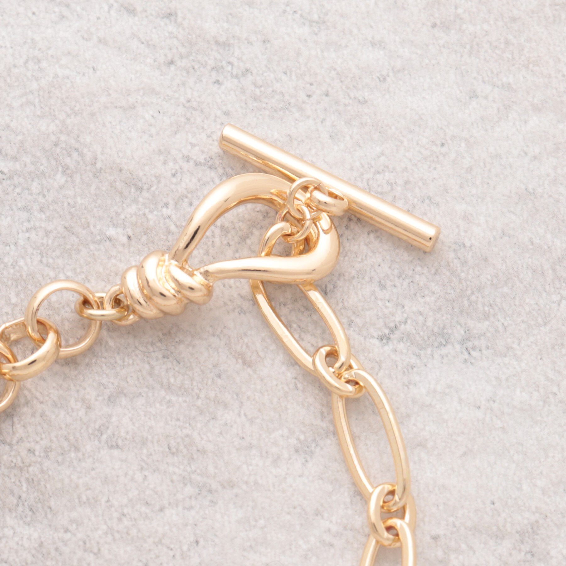 OPAQUE.CLIP「2種チェーンブレスレット」|ブレスレット・バングル|