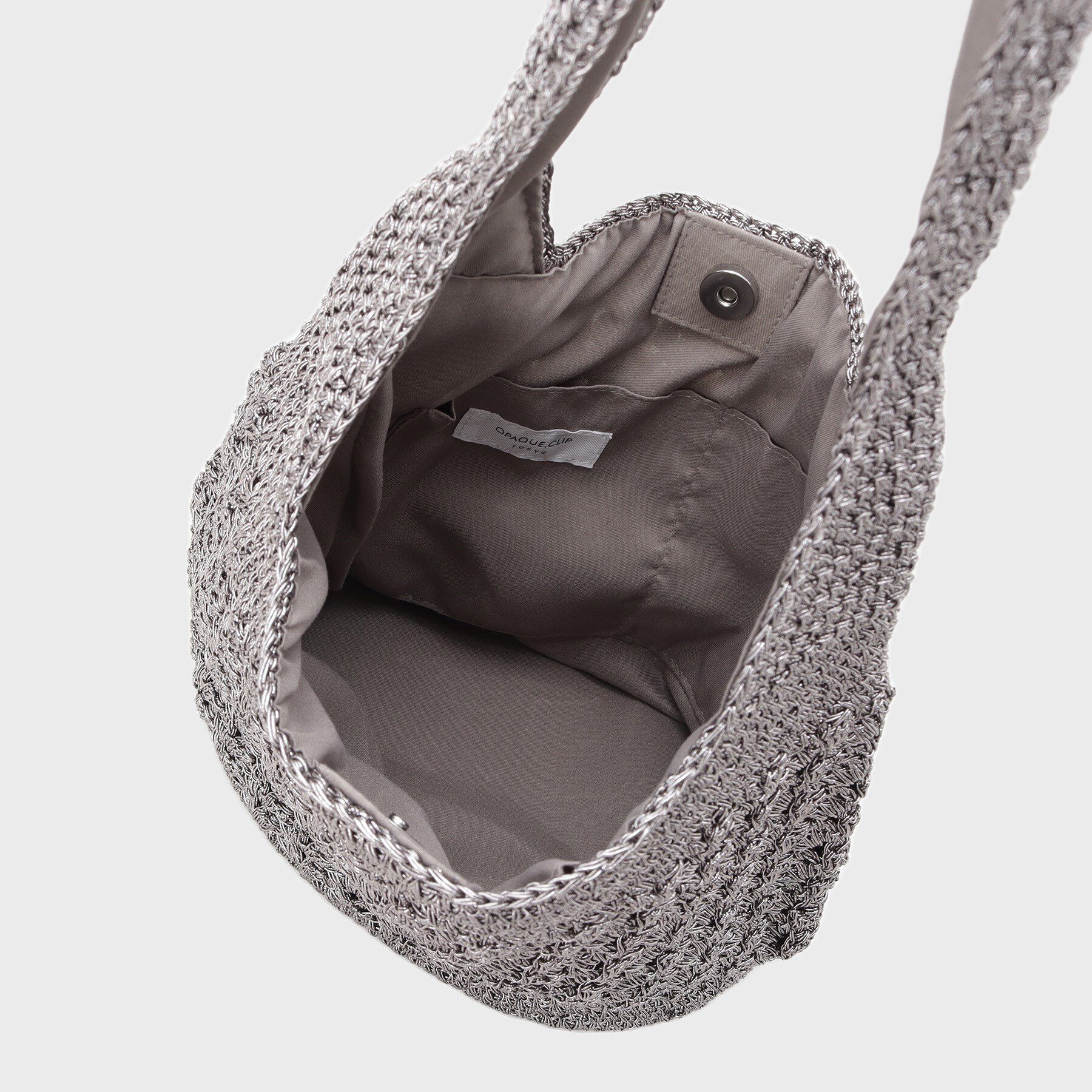 OPAQUE.CLIP「カギ針ラメワンショルダーバッグ」|ショルダー・メッセンジャー|