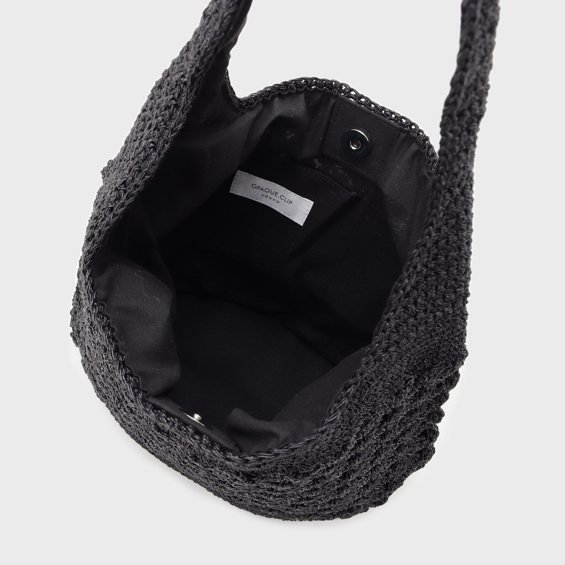 OPAQUE.CLIP「カギ針ラメワンショルダーバッグ」|ショルダー・メッセンジャー|