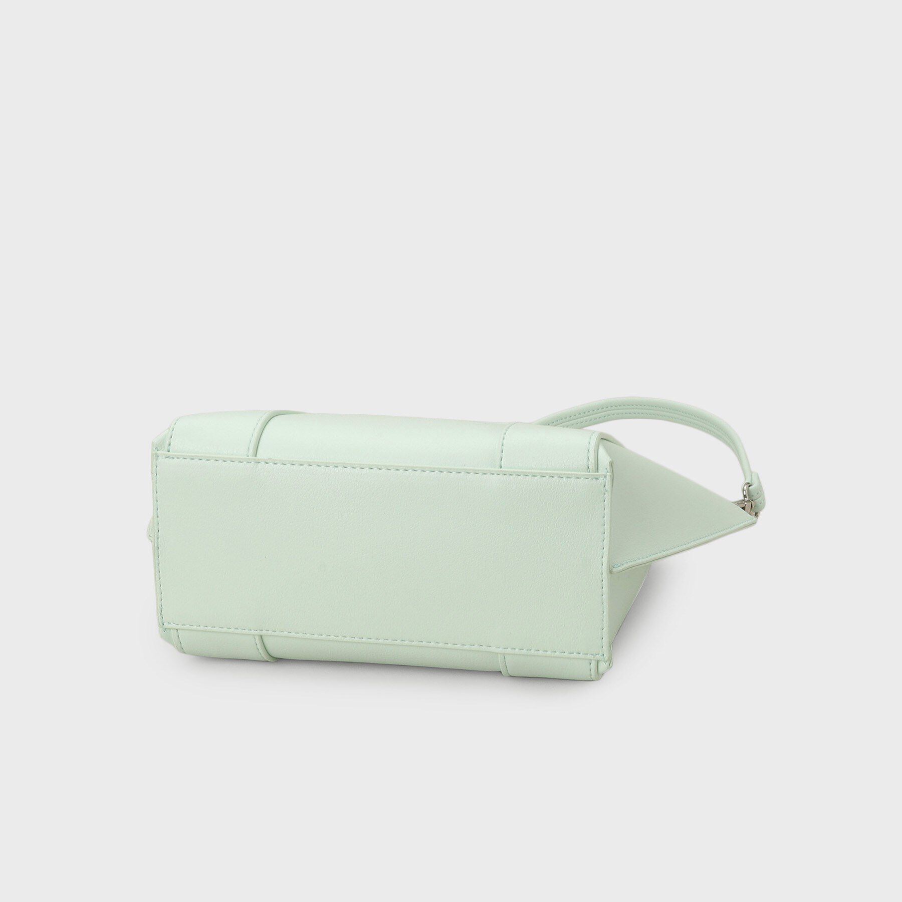 OPAQUE.CLIP「【2WAY】スムース合皮ミドルトートバッグ」|トートバッグ|