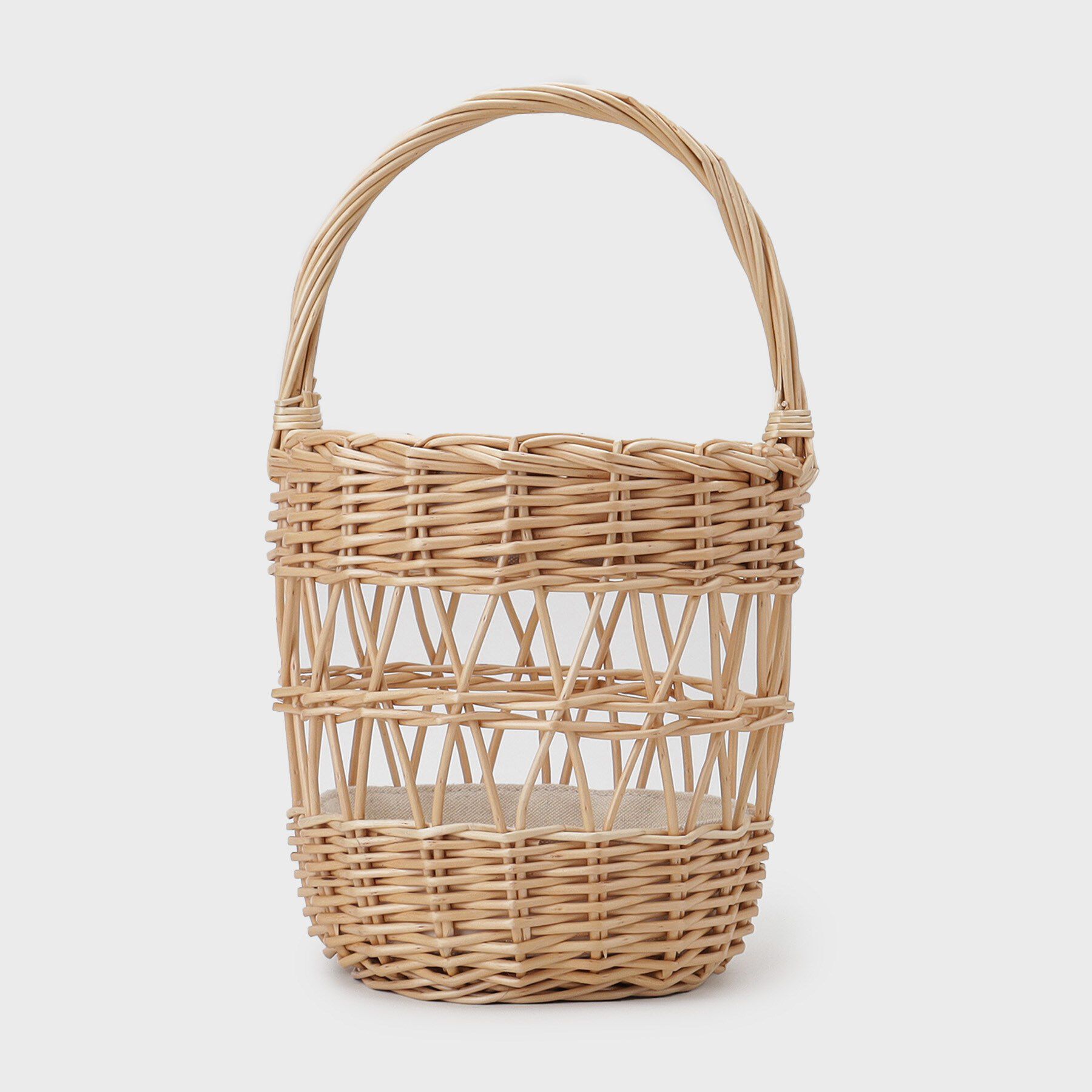 OPAQUE.CLIP「柳バスケットバッグ」|ハンドバッグ|