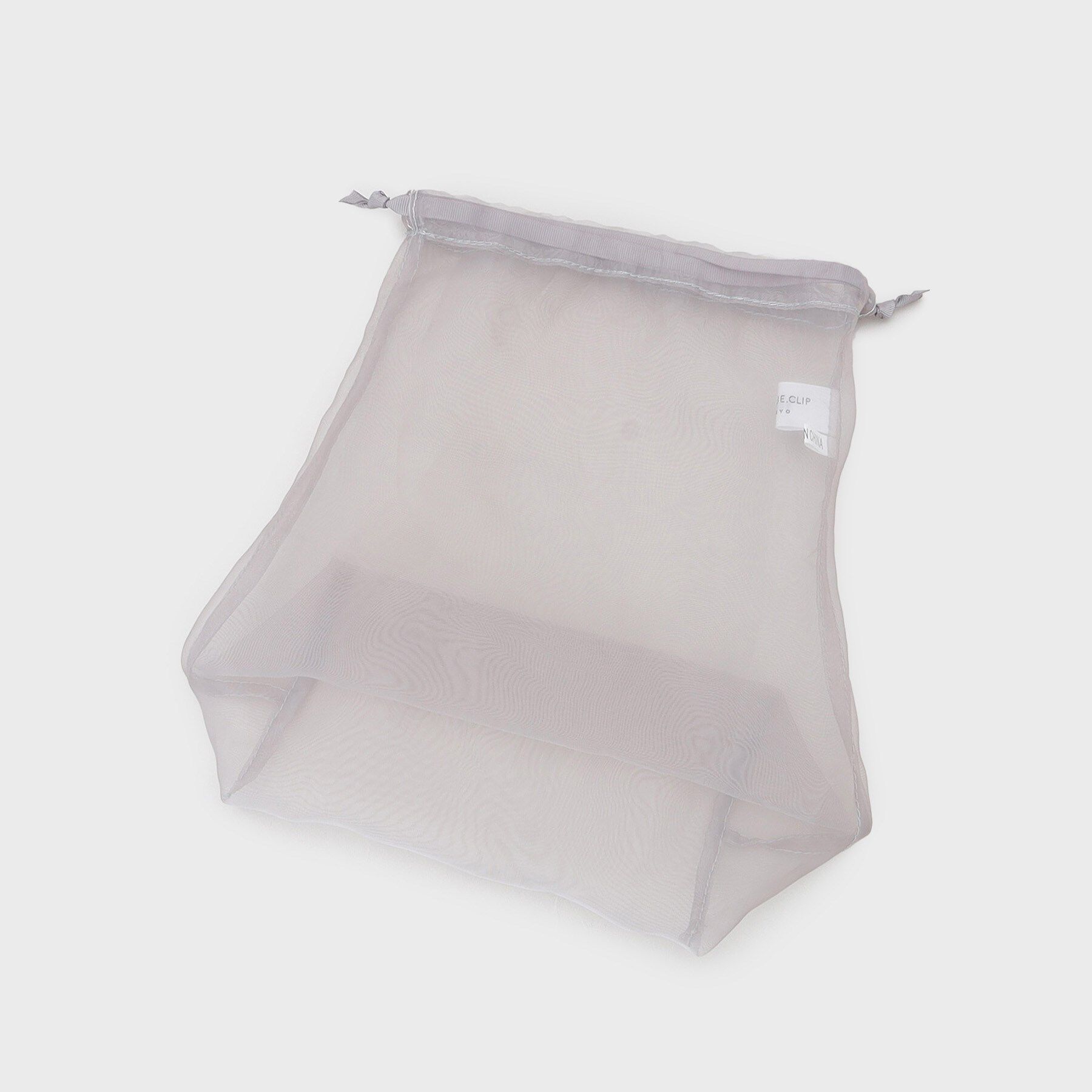 OPAQUE.CLIP「巾着付きマクラメショルダーバッグ」|ショルダー・メッセンジャー|