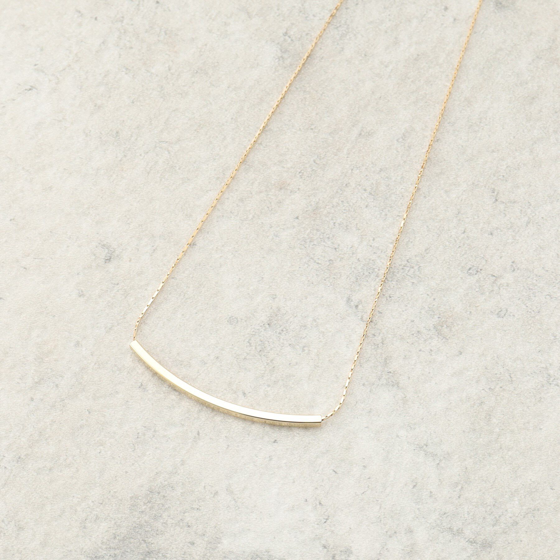 OPAQUE.CLIP「メタルバースライドネックレス」|ネックレス|ゴールド(007)