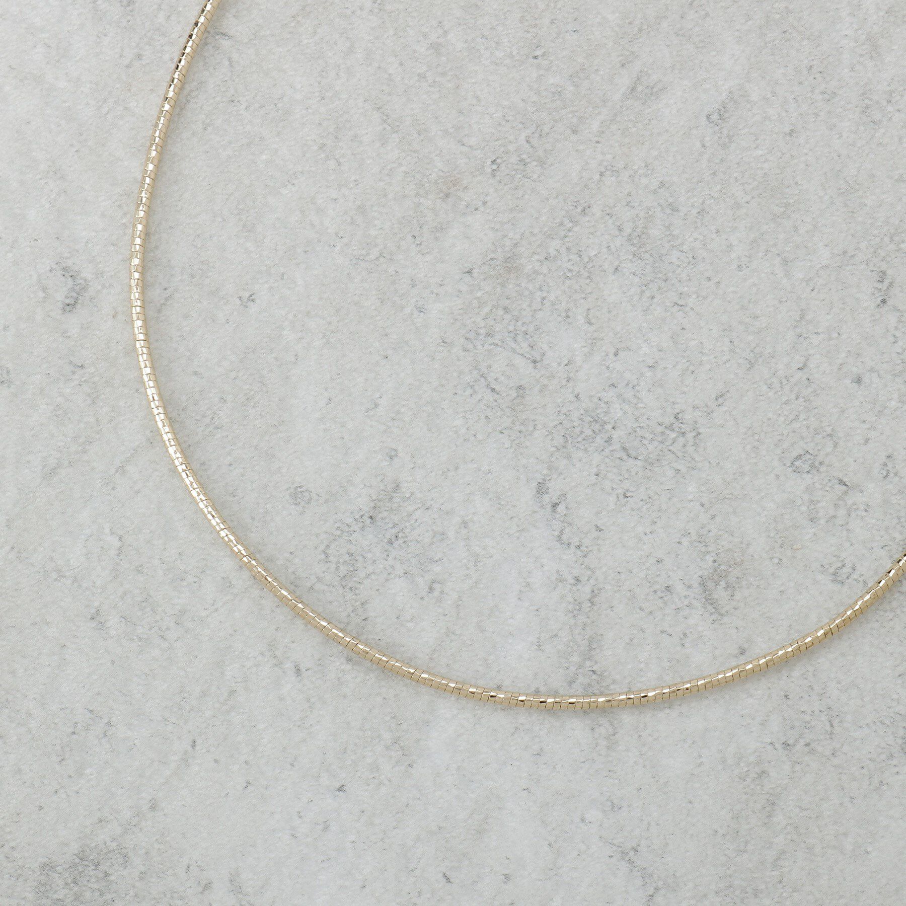 OPAQUE.CLIP「チョーカー風ネックレス」|ネックレス|