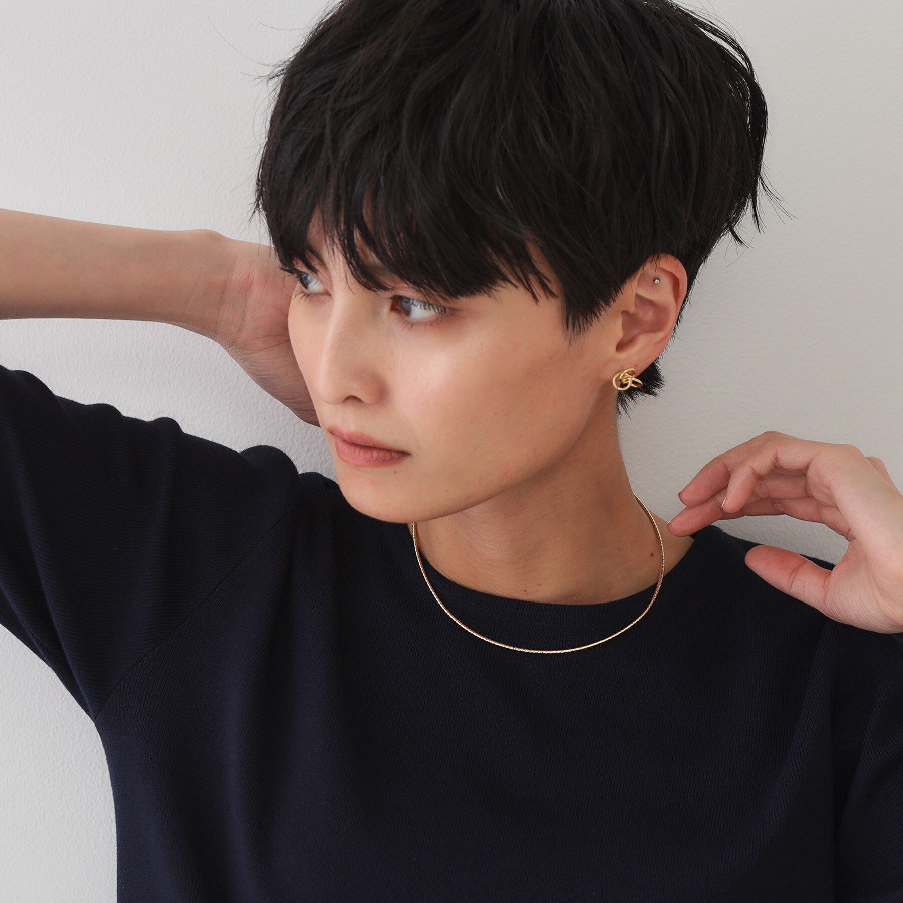 OPAQUE.CLIP「チョーカー風ネックレス」|ネックレス|