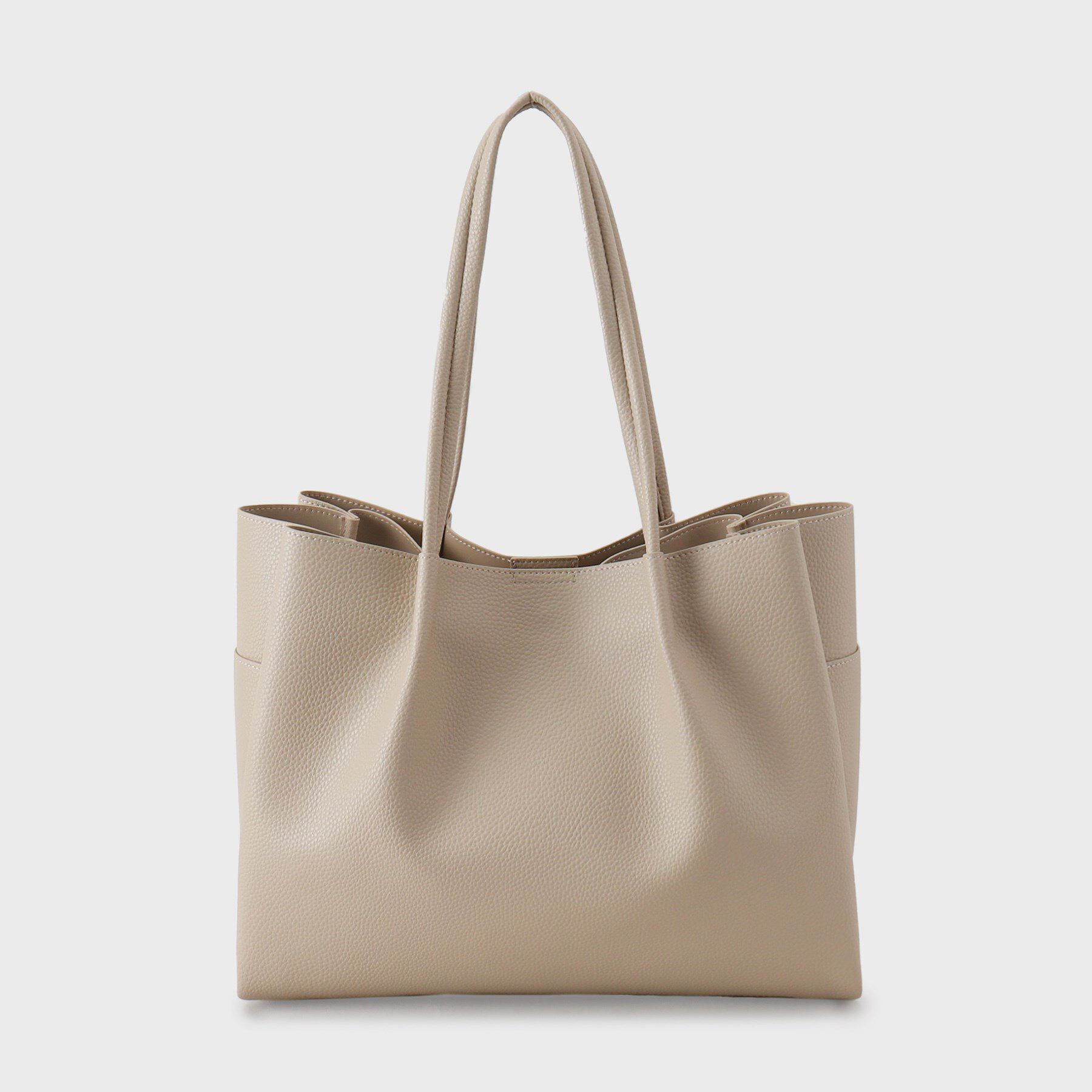 OPAQUE.CLIP「【軽量/A4サイズ対応/通勤対応】フロントベルトデザイントートバッグ」|トートバッグ|