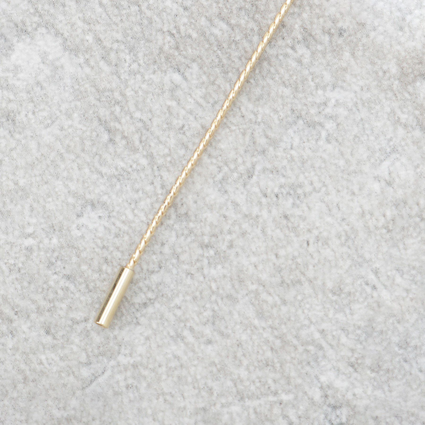 OPAQUE.CLIP「ニュアンスビジューバー&times;フェイクパールスライドネックレス」|ネックレス|