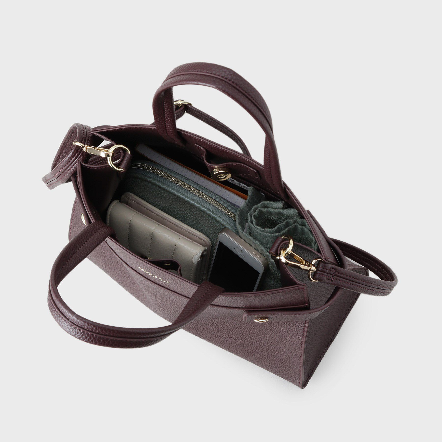 OPAQUE.CLIP「【軽量/2WAY/通勤対応】コメットデザインミドルバッグ」|ショルダー・メッセンジャー|