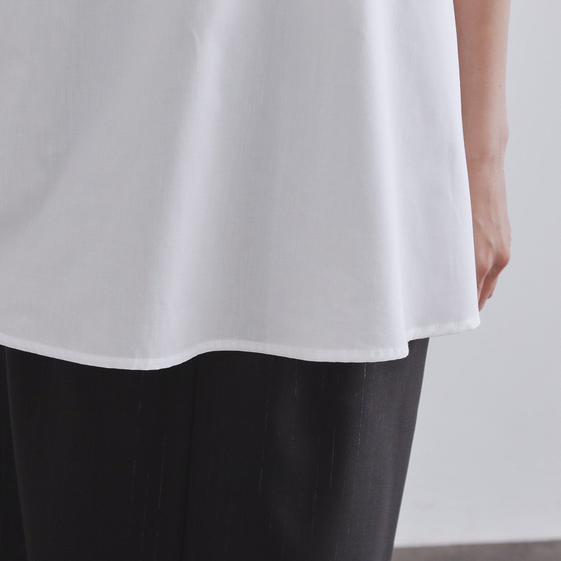 OPAQUE.CLIP「《ツインセット》リラクシーサイドスリットニット&times;ドッキングタンク【洗濯機洗い可】」|その他|