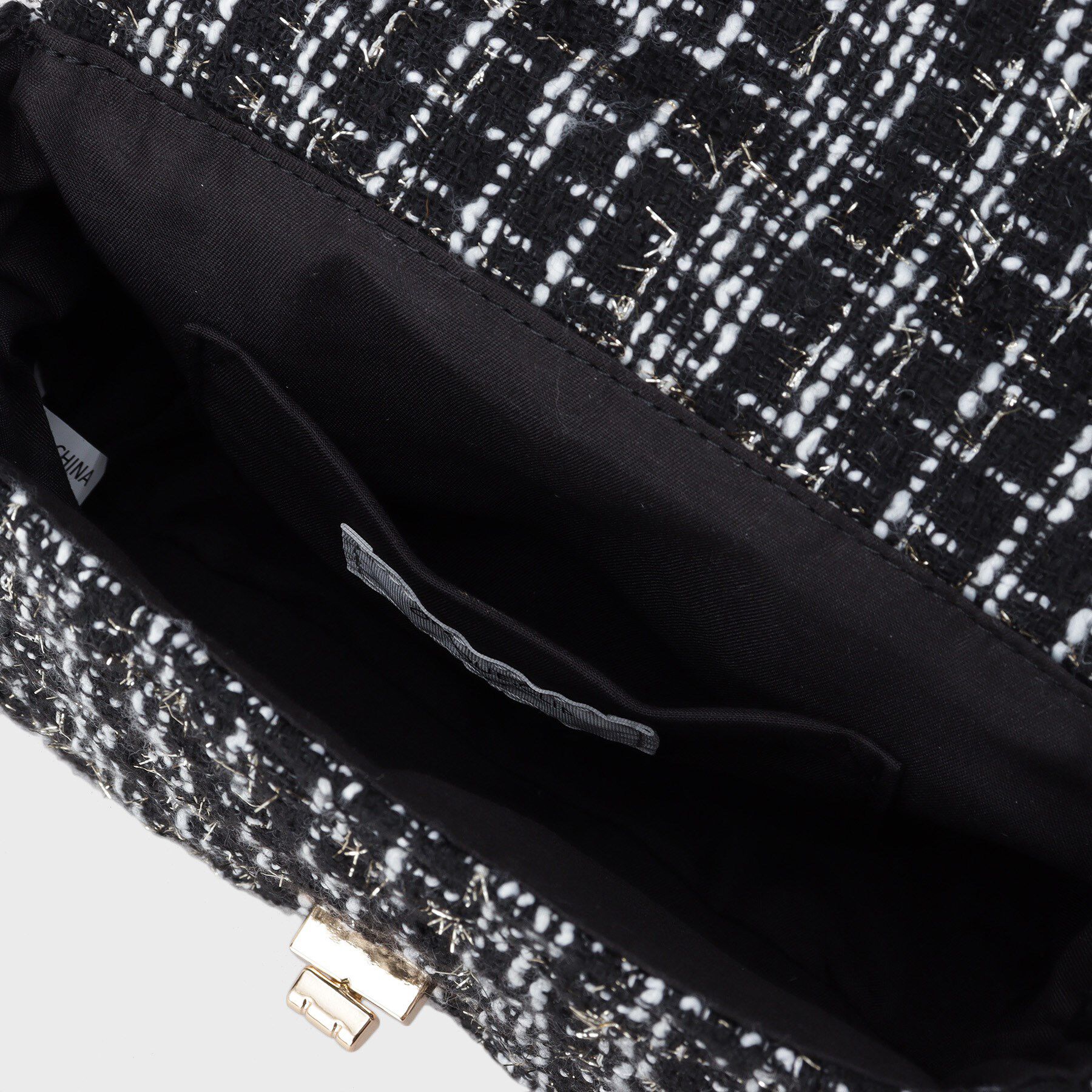 OPAQUE.CLIP「パフィーキルティングチェーンショルダーバッグ」|ショルダー・メッセンジャー|