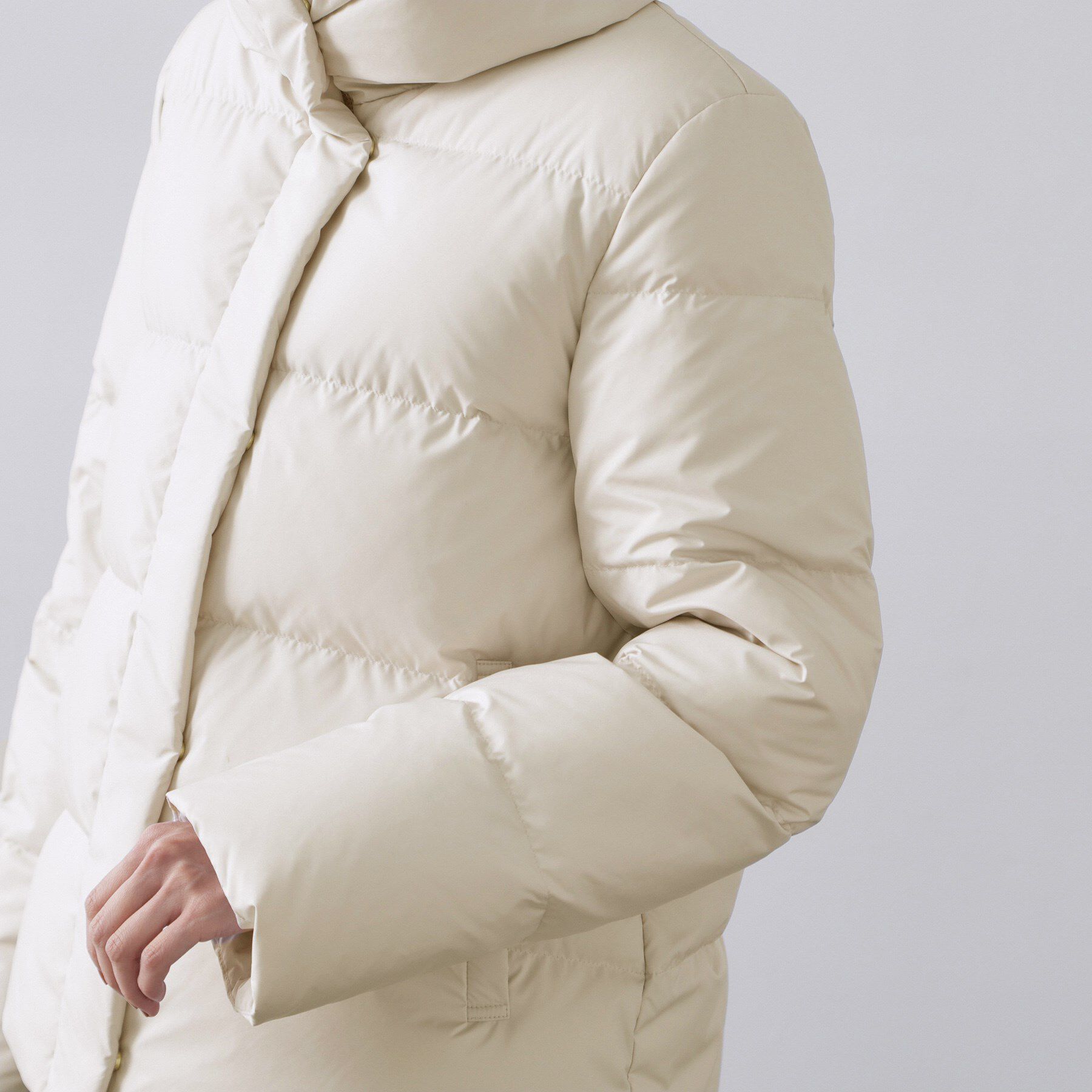 OPAQUE.CLIP「撥水ショートダウン【防風/抗菌防臭/洗濯機洗い可】《SS～LL》」|ダウン|