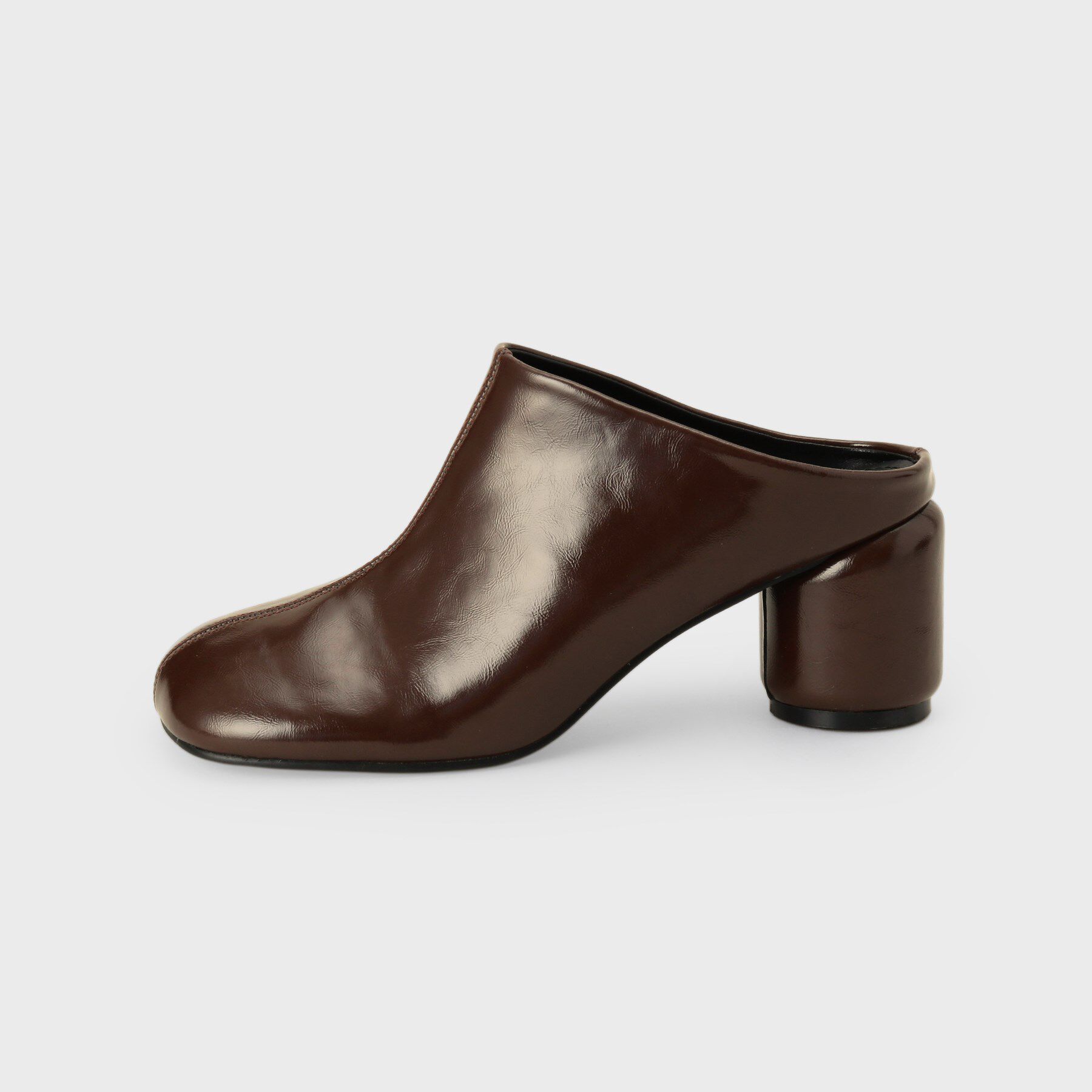 OPAQUE.CLIP「スクエアトゥチャンクミュール」|サンダル|